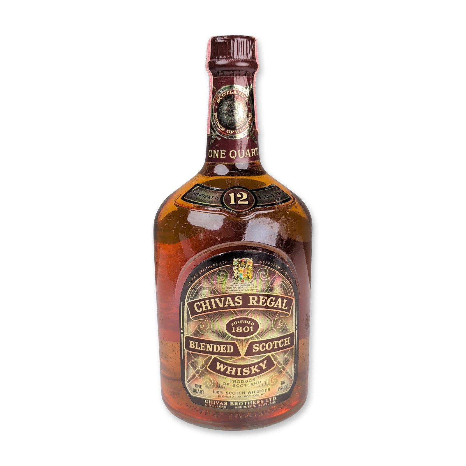 Chivas Regal 12 Year Blended Scotch Whisky One Quart (1 of 6)