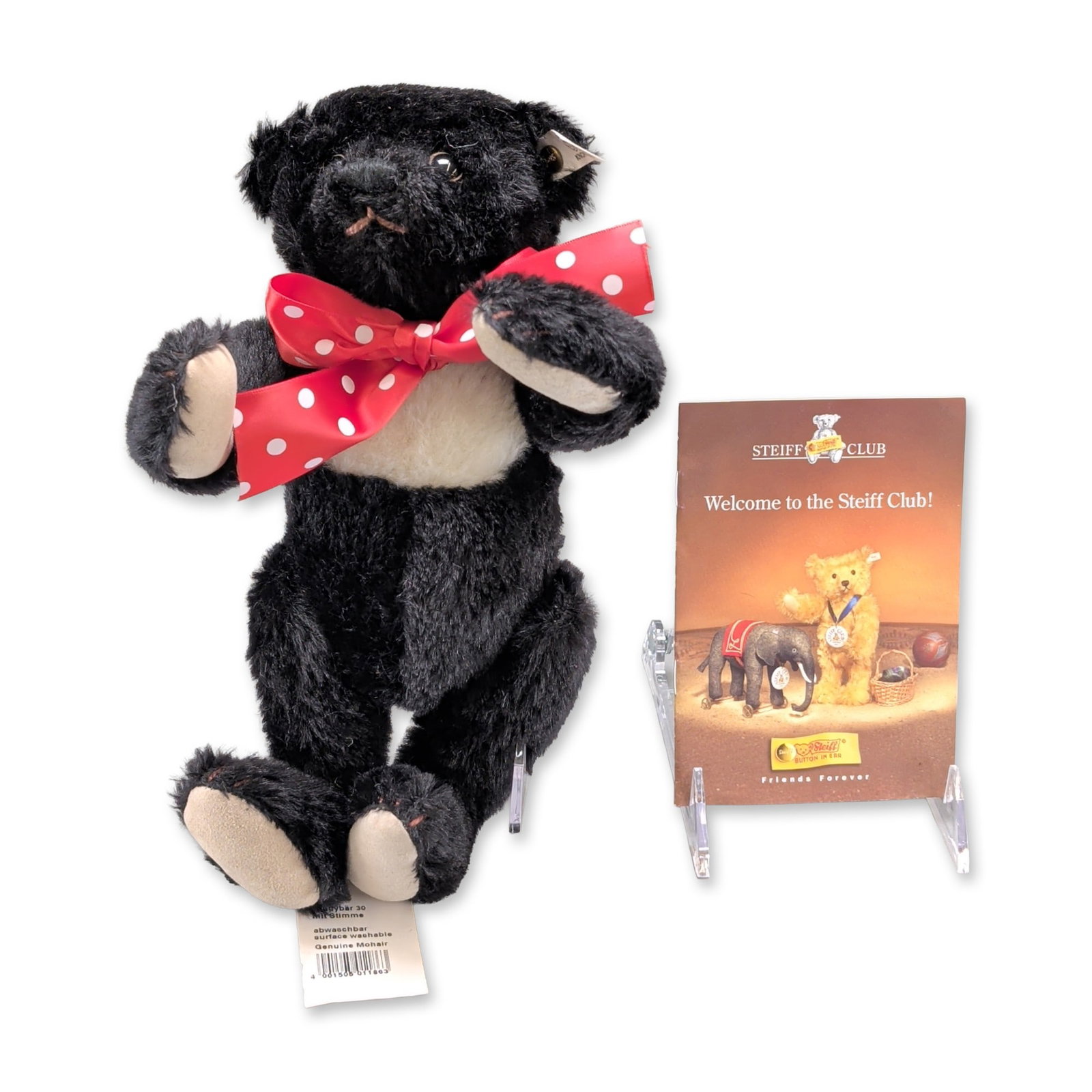 Steiff Minnie Mouse Mohair Teddy Bear (1 of 4)