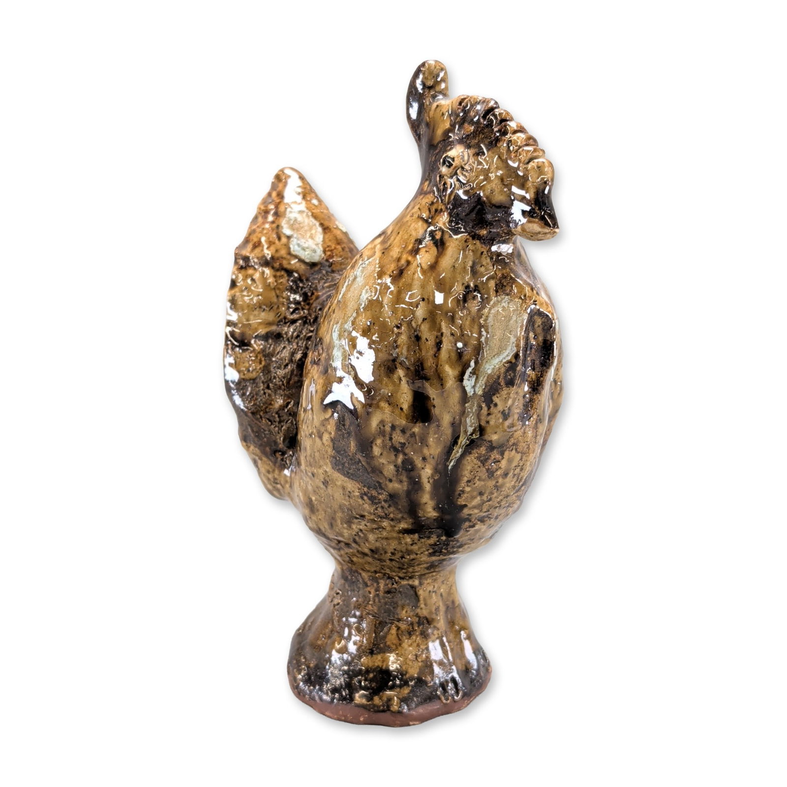 Marie Rogers Pottery Georgia Folk Bird Figurine (1 of 4)