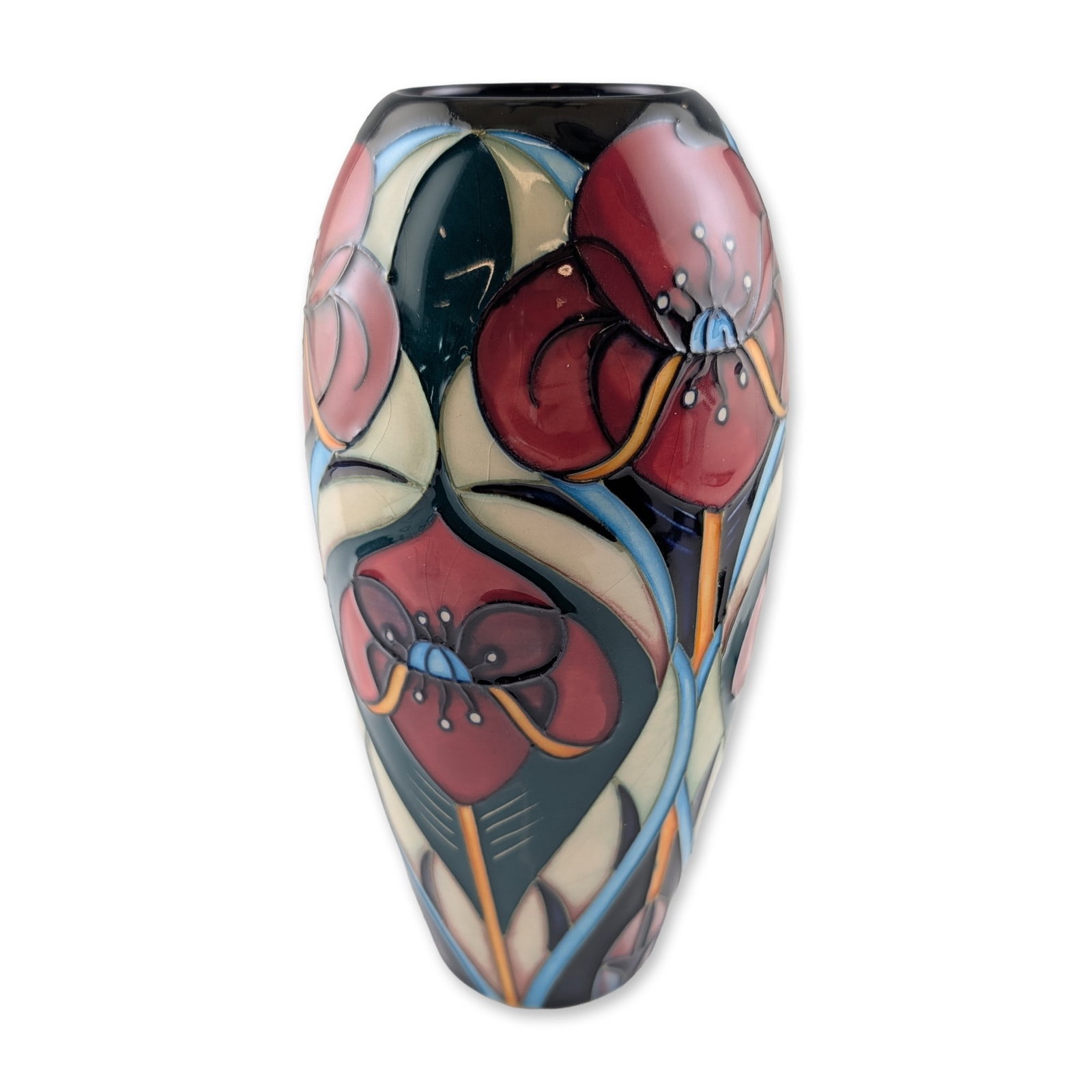 Moorcroft Rachel Bishop Crowning Glory Ceramic Vase (1 of 5)