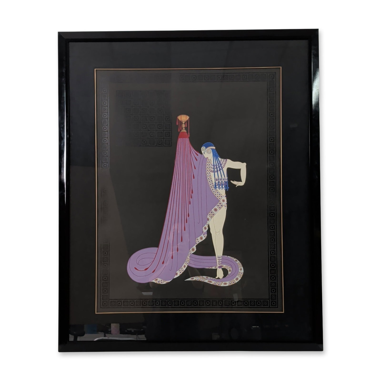 Erte (Romain de Tirtoff, 1892-1990), Serigraph on Paper, The Slave, Signed & Numbered (1 of 7)