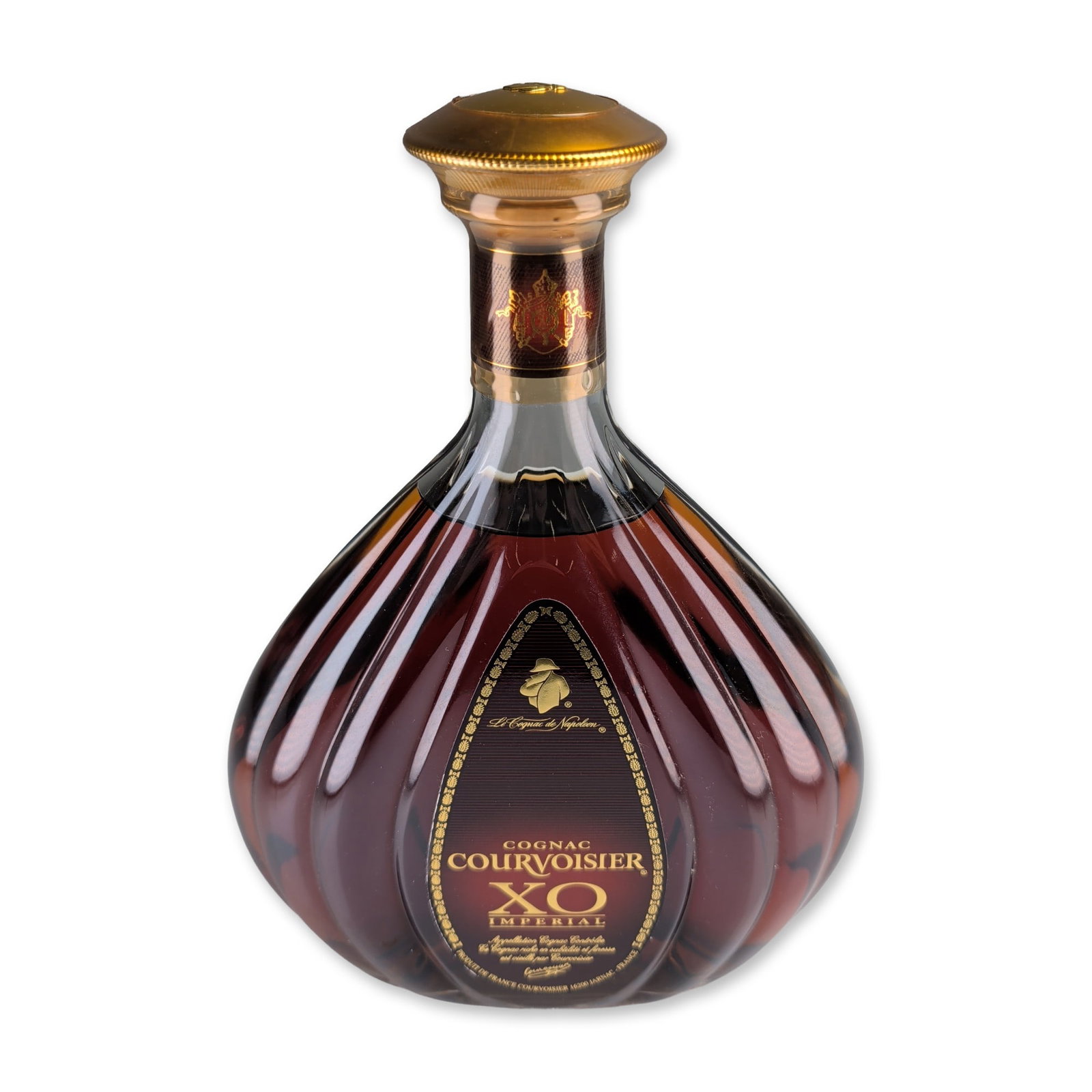 Courvoisier XO Imperial Cognac 1 Liter Decanter (1 of 4)