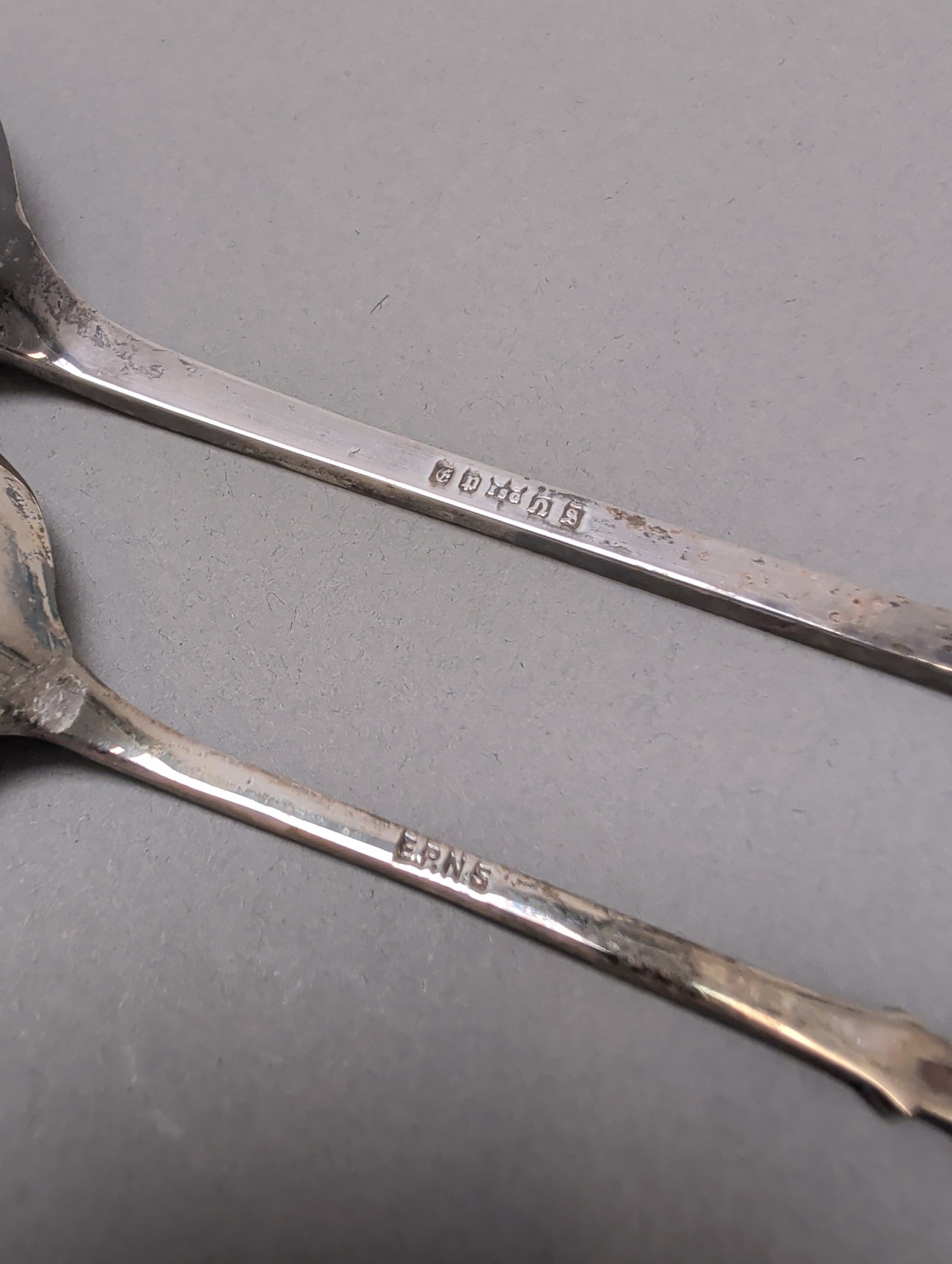 13pc EPNS Flatware Set with Case - 4