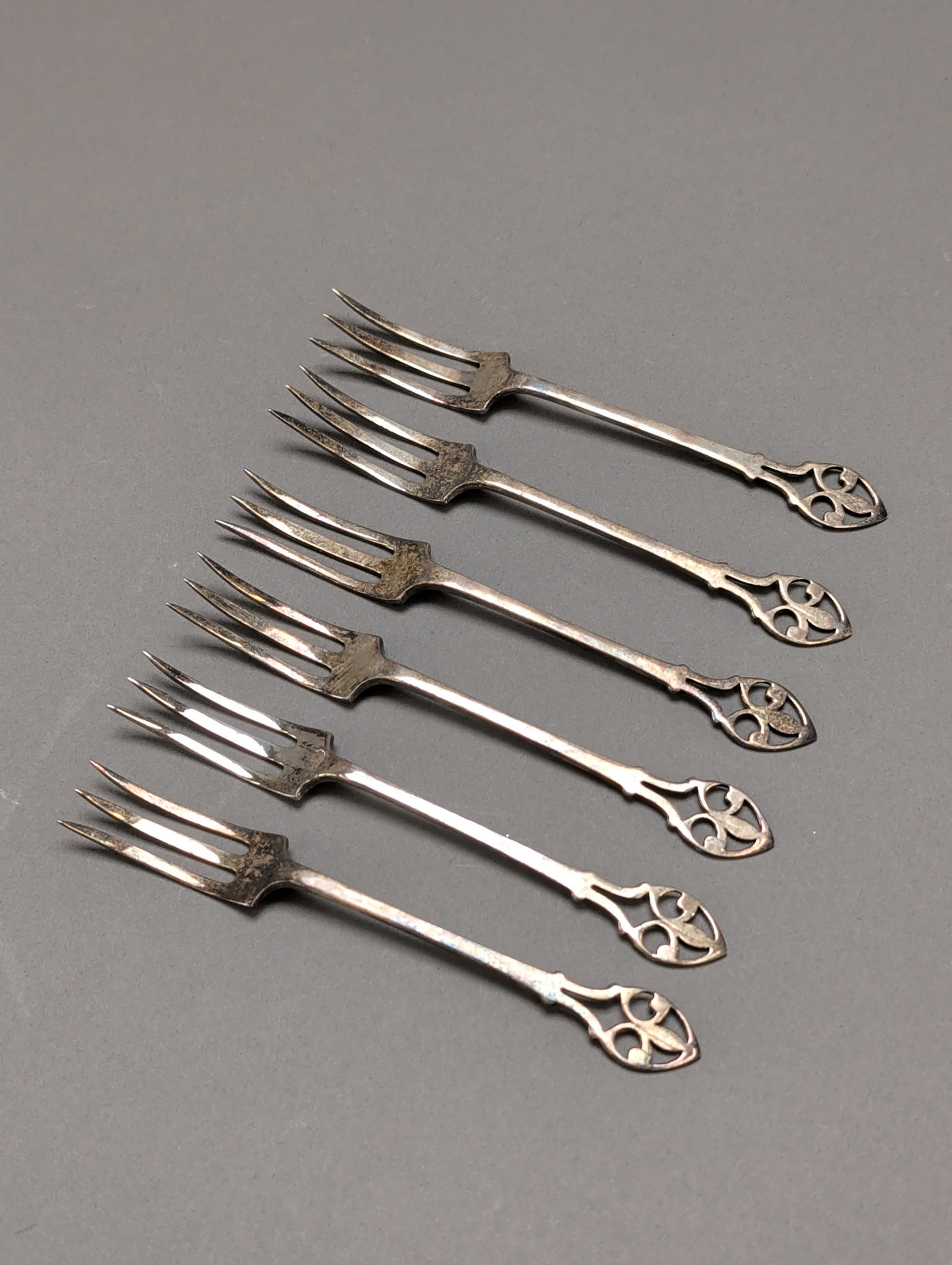 13pc EPNS Flatware Set with Case - 5
