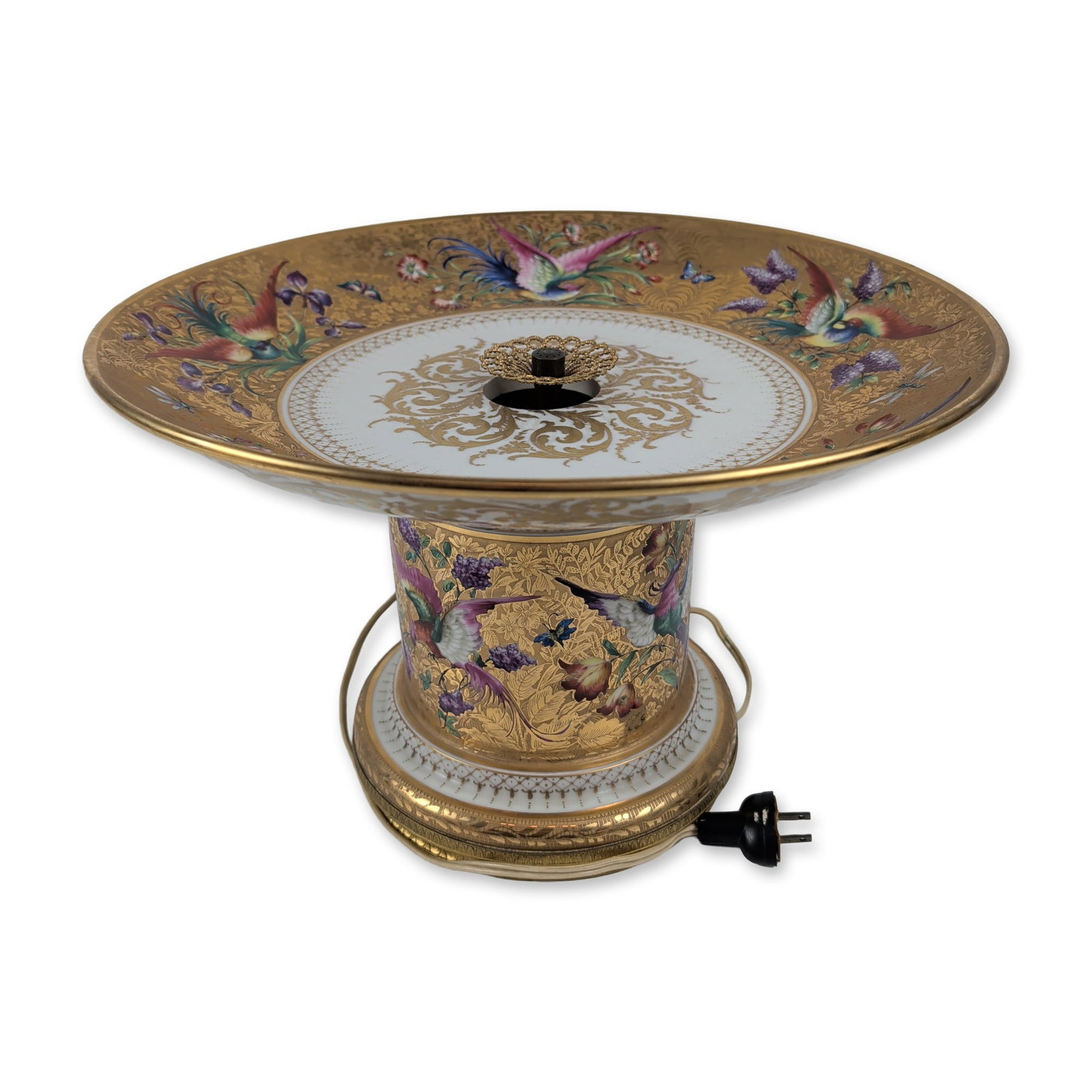 Rare Atelier Camille Le Tallec Porcelain Electric Table Fountain (1 of 6)