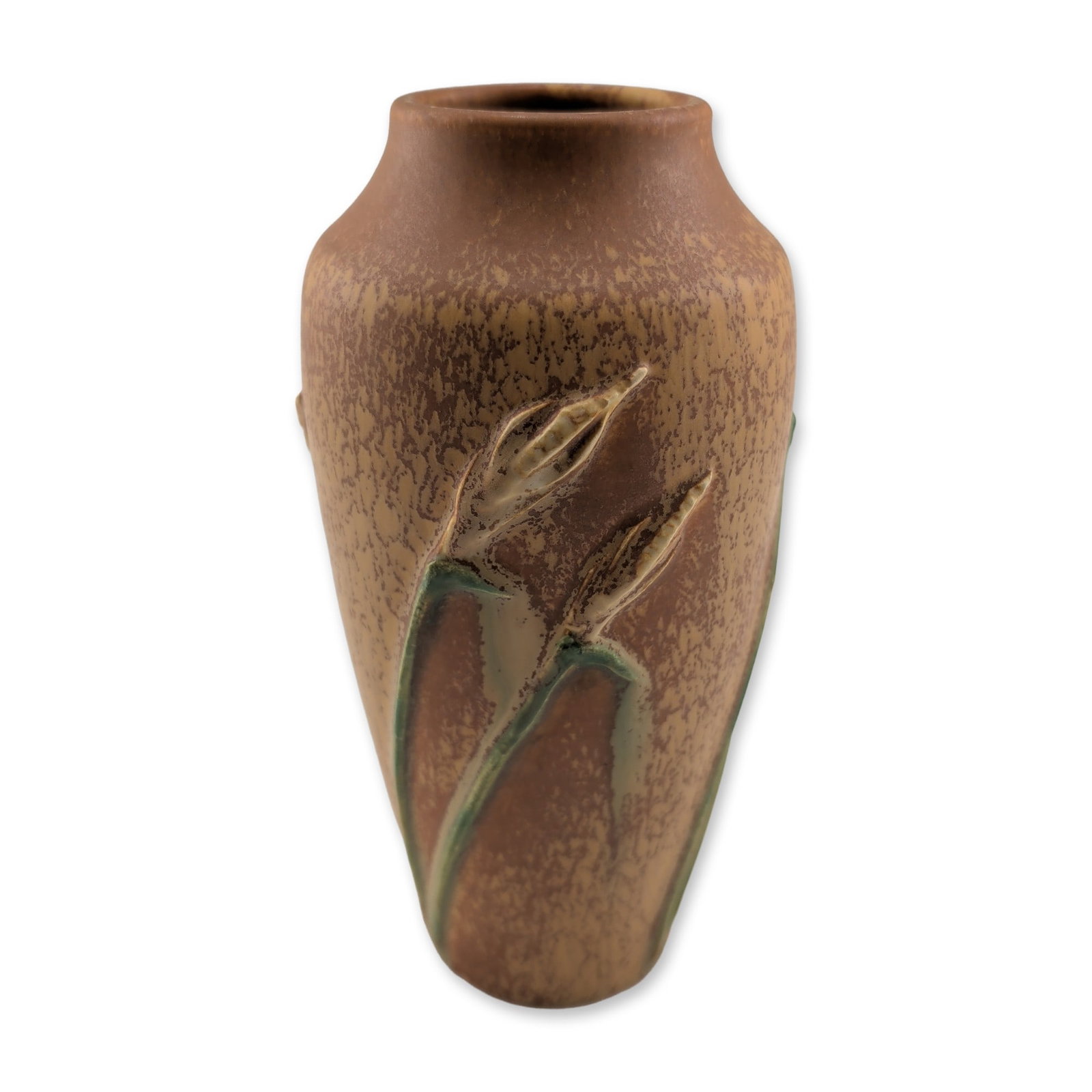 Ephraim Pottery Harvest Wheat Ceramic Vase (1 of 4)