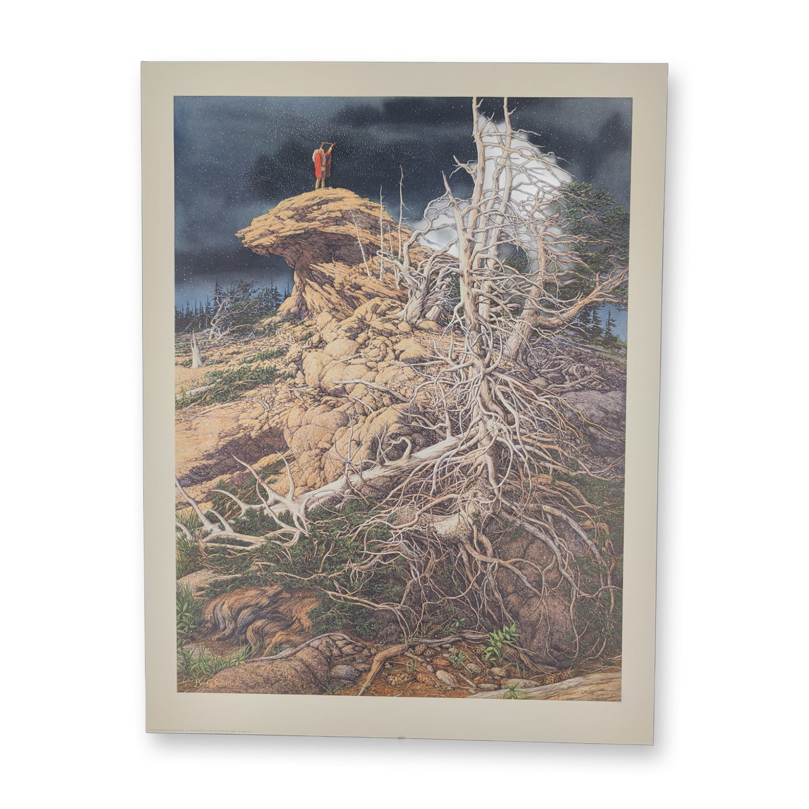 Bev Doolittle, "Prayer for the Wild Things," Signed Lithograph (1 of 6)