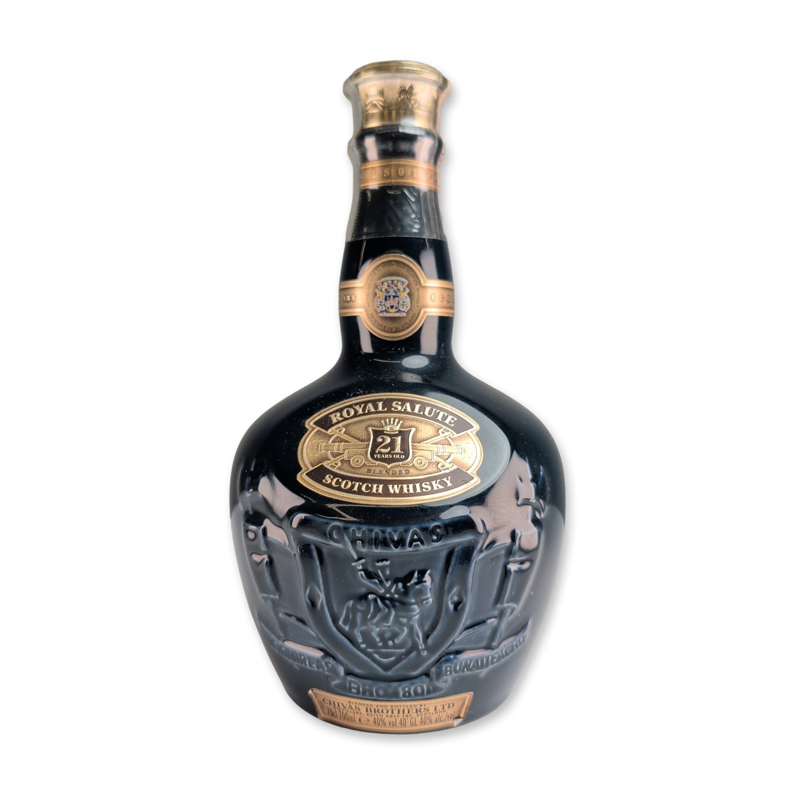 Chivas Brothers Royal Salute 21 Year Old Scotch Whisky Ceramic Flagon (1 of 4)