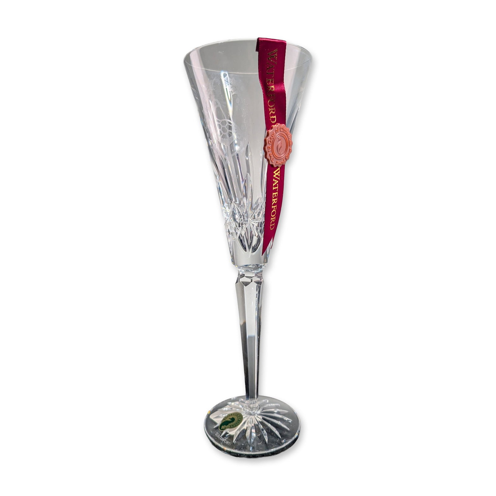 Waterford Crystal 12 Days of Christmas Fluted Champagne, Six Geese A-Laying (1 of 5)