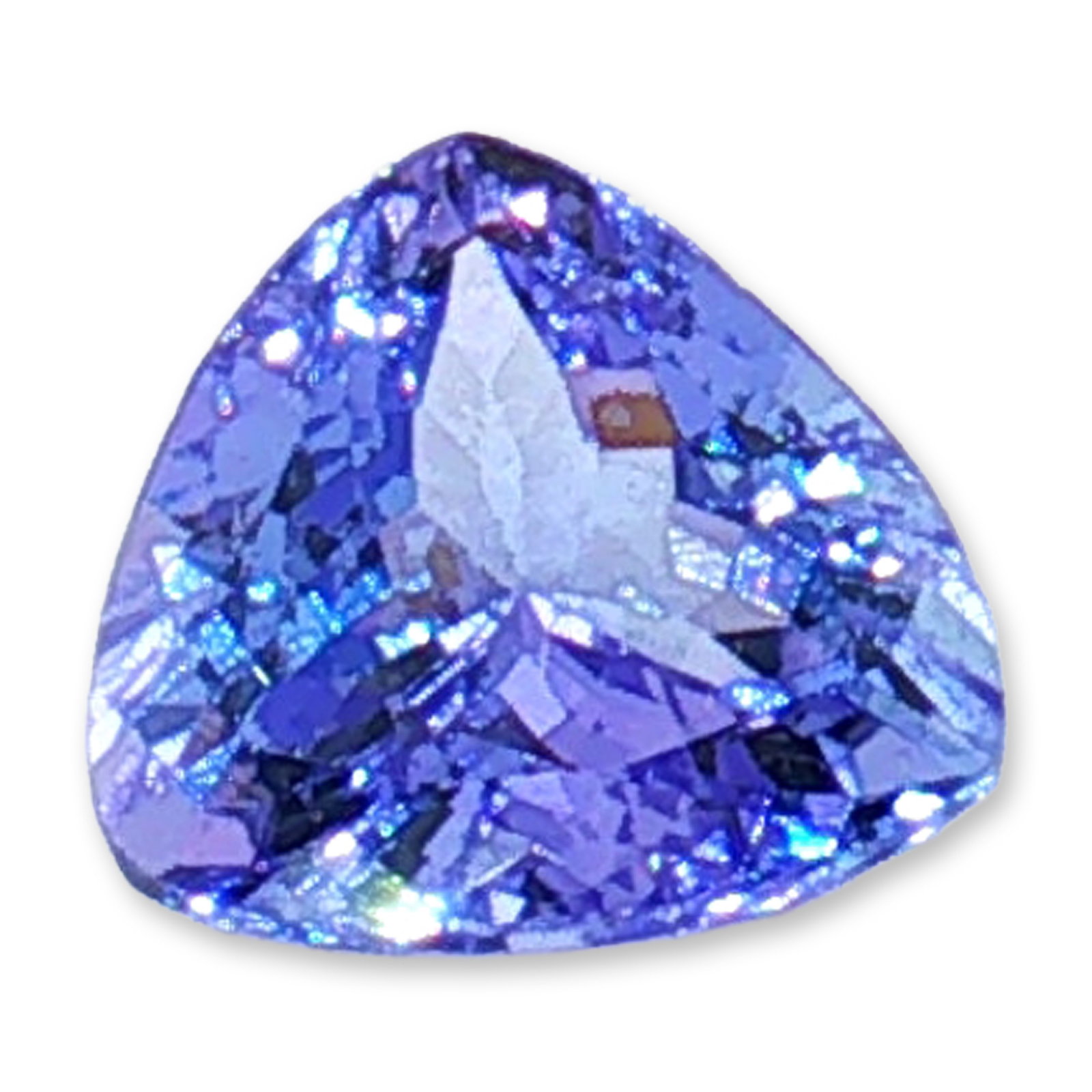 1.17ct Tanzanite Gemstone: 1.17ct Tanzanite Gemstone measuring 7 x 7mm. Tanzanite is a rare, violet-blue gemstone primarily associated with spiritual transformation, higher consciousness, and emotional healing. While highly