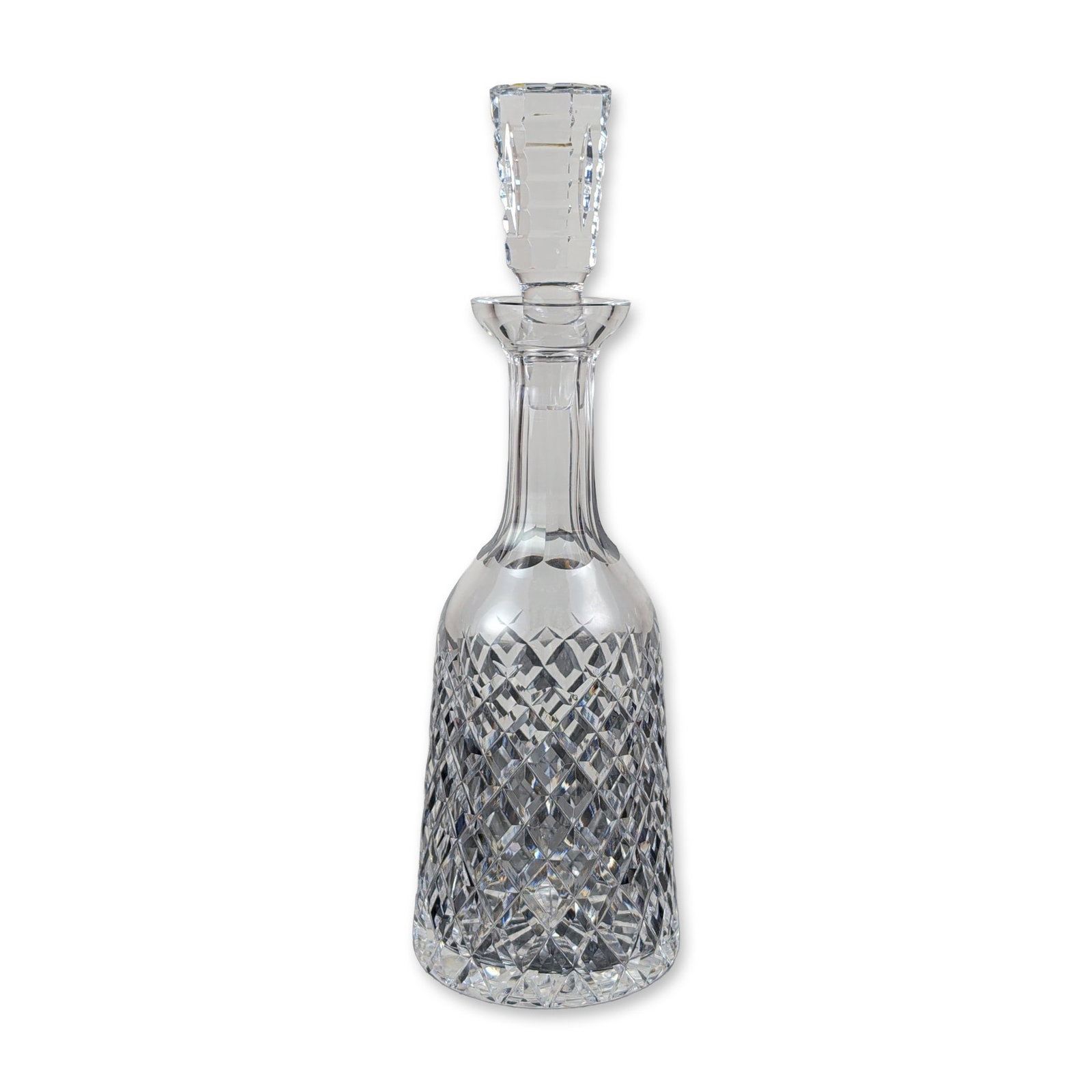 Waterford Crystal Decanter Alana Pattern (1 of 5)