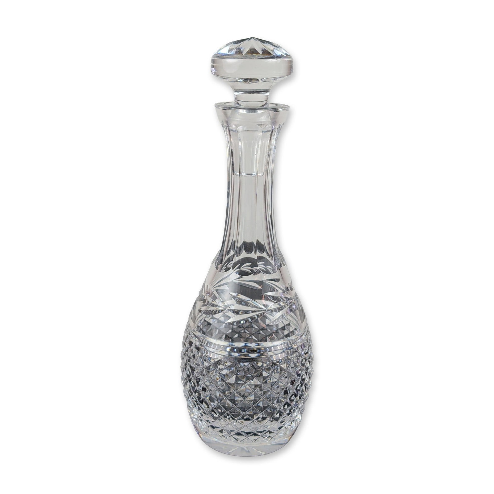 Waterford Crystal Glandore Pattern Decanter and Stopper (1 of 5)