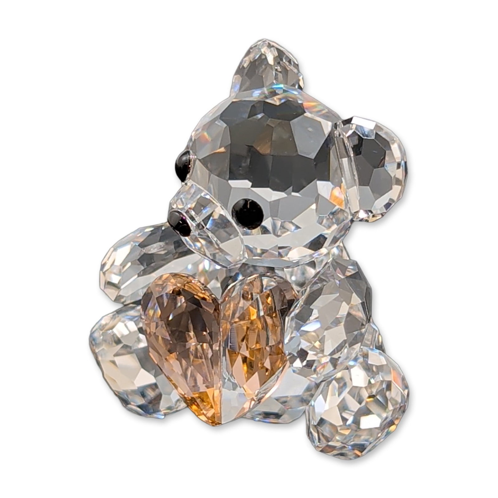 Swarovski Crystal Kris Bear Figurine, From the Heart (1 of 5)