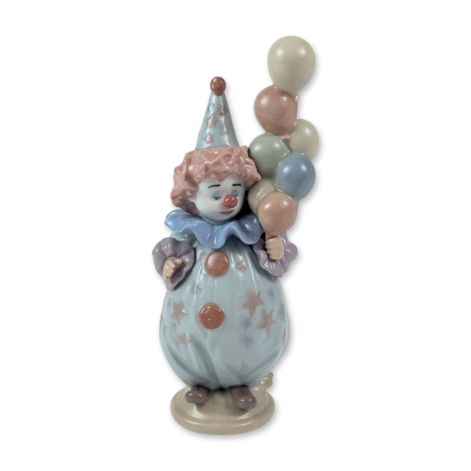 Lladro Glazed Porcelain Figurine, Littlest Clown 1005811 (1 of 5)