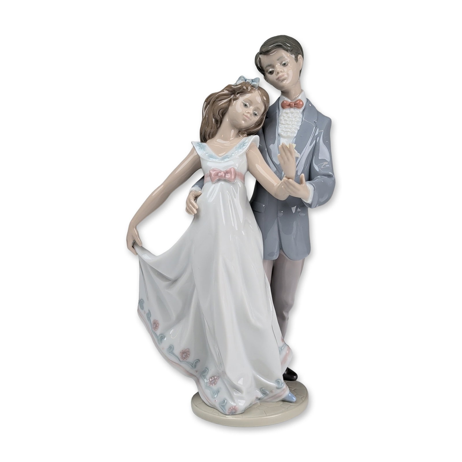 Lladro Porcelain Figurine, Now and Forever 1007642 (1 of 4)