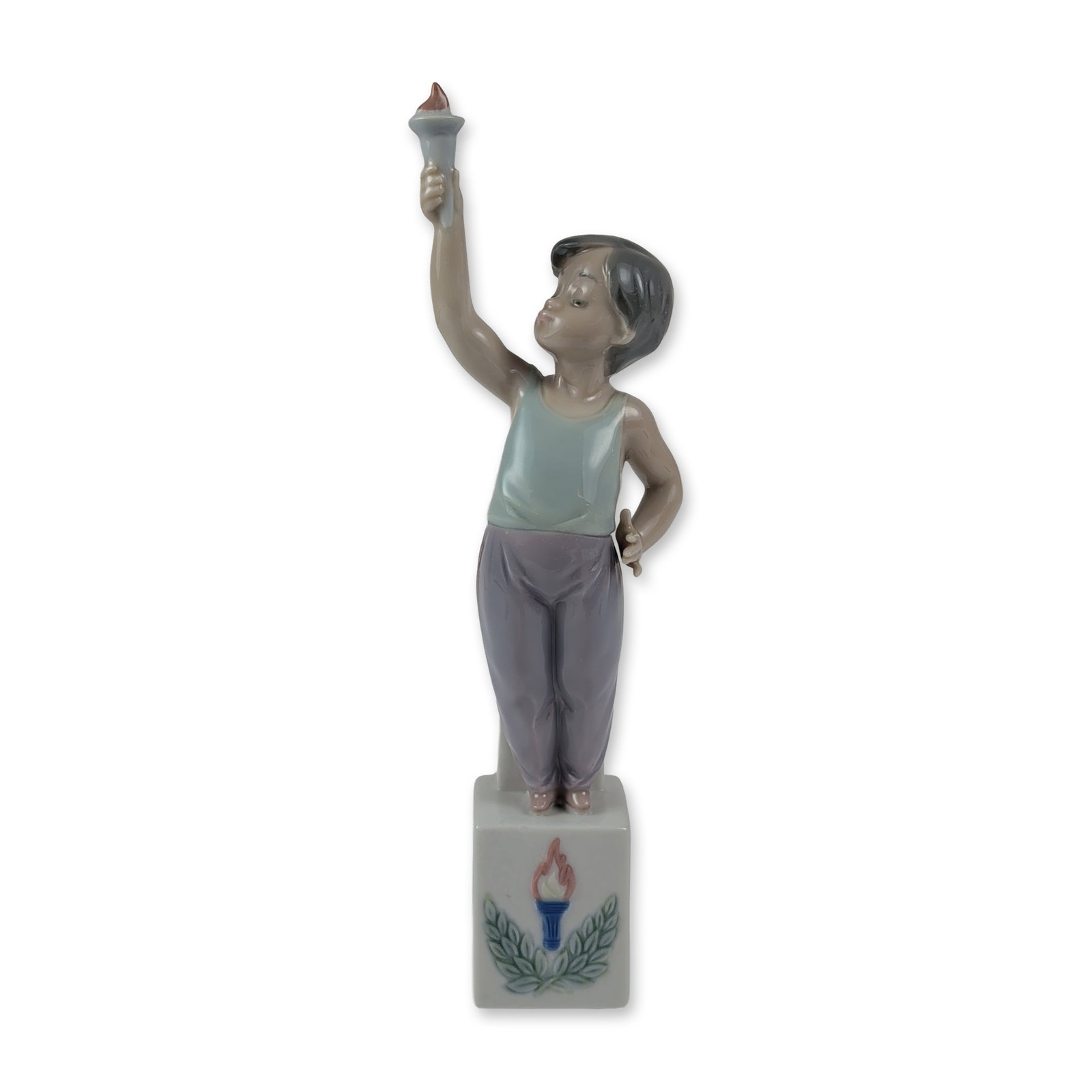 Lladro Porcelain Figurine, Olympic Torch 1005870 (1 of 5)