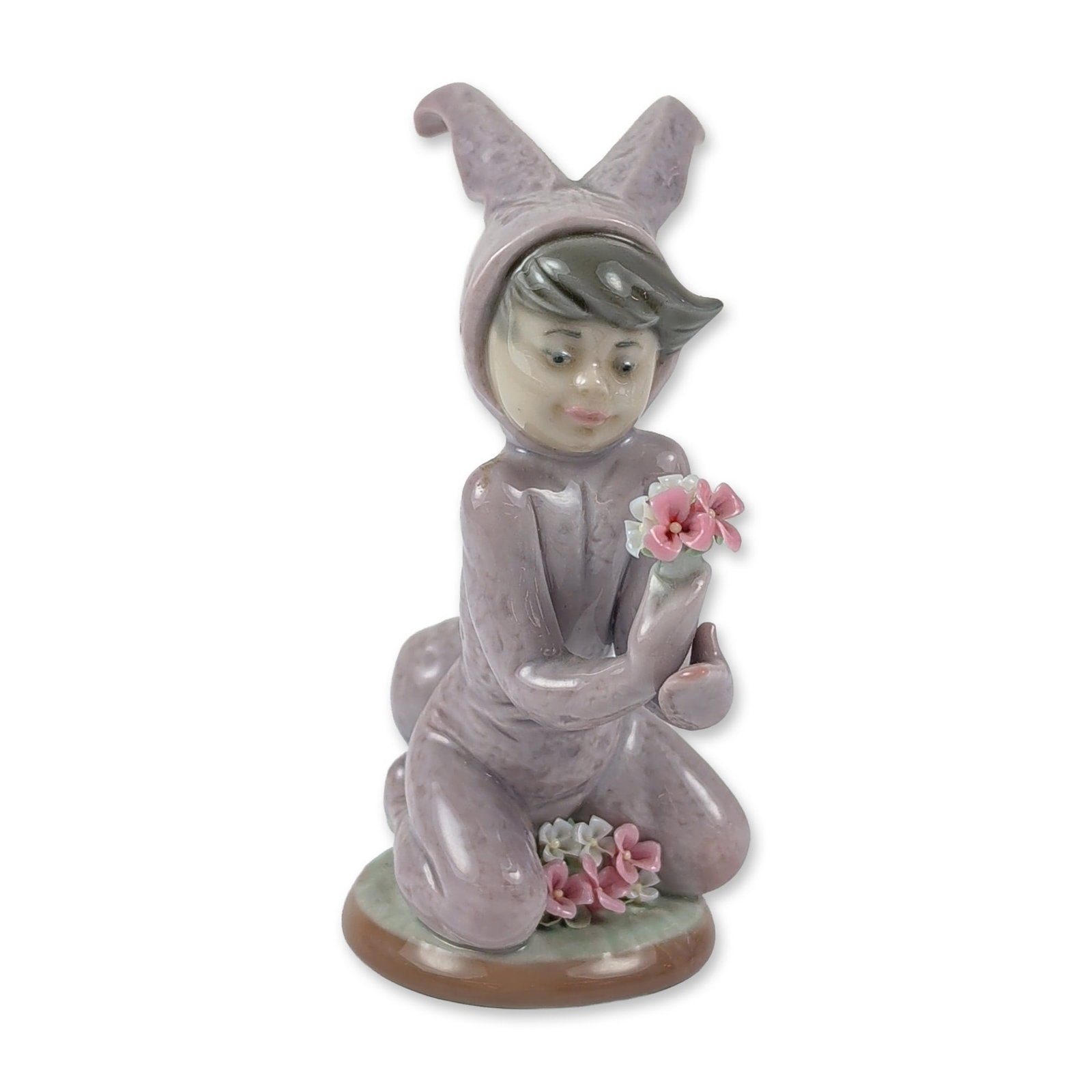 Lladro Porcelain Figurine, Boy & His Bunny 1001507 (1 of 5)