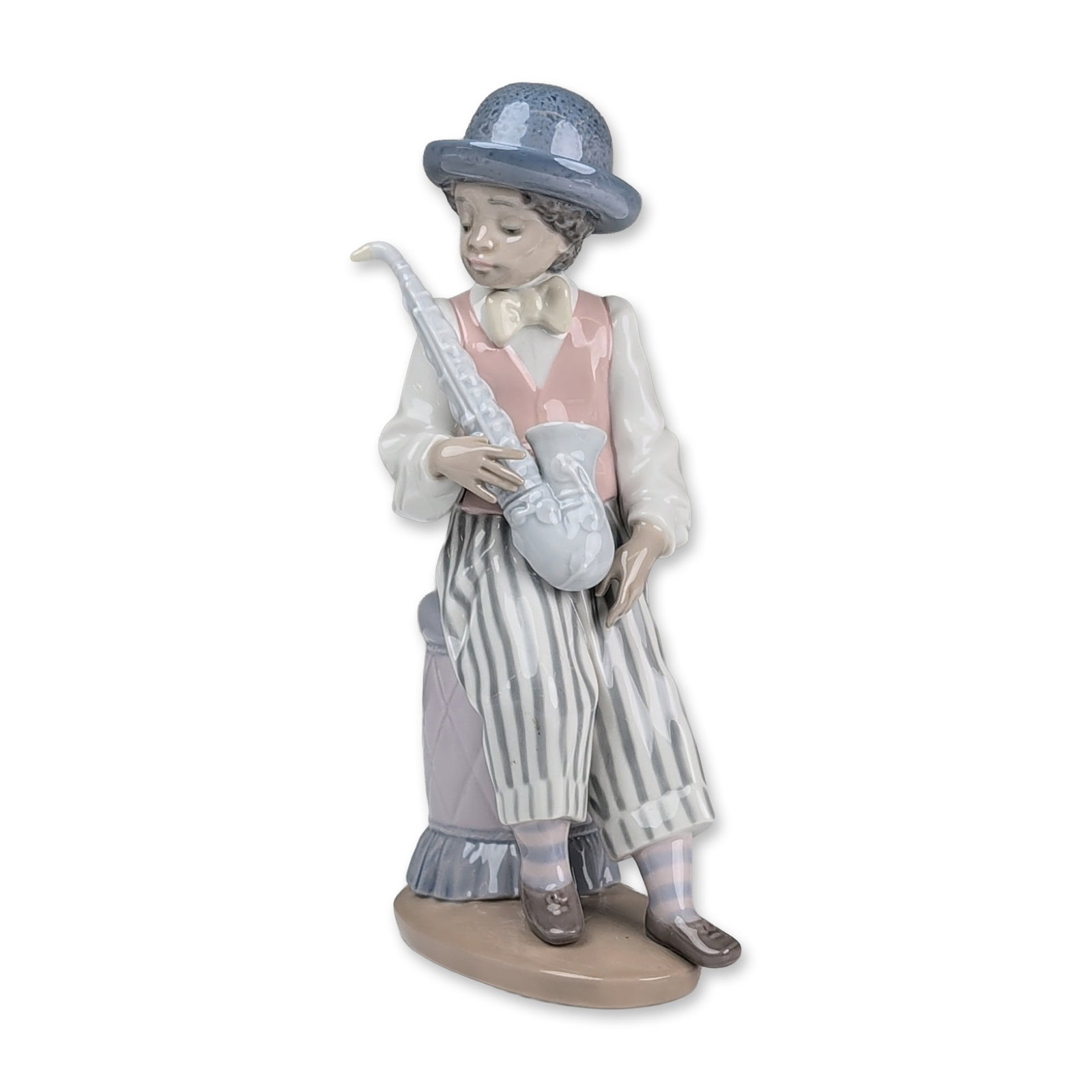 Lladro Porcelain Figurine, Jazz Sax 1005833 (1 of 5)