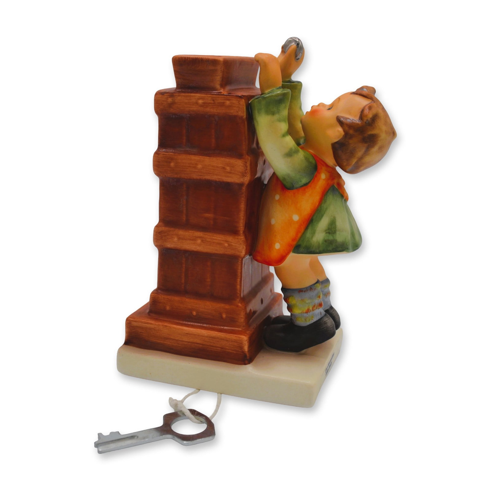 M. I. Hummel/Goebel Little Thrifty Bank Figurine, 1991 (1 of 5)