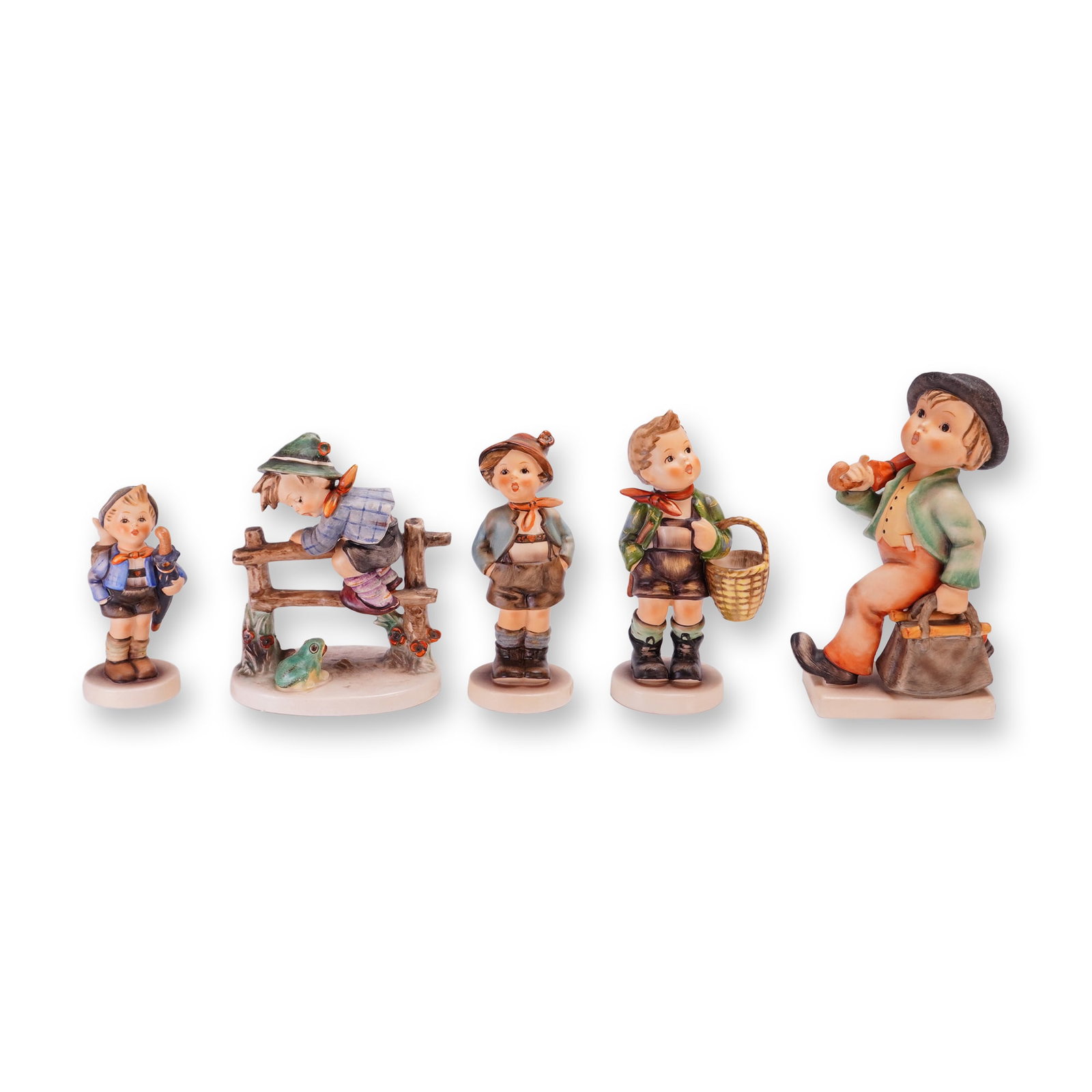 5pc Collection of Goebel Hummel Figurines (1 of 3)