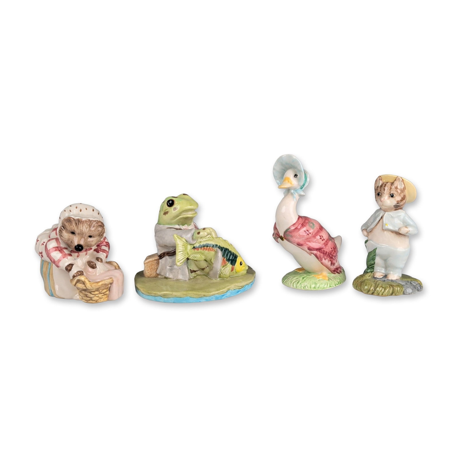 4pc Beswick Beatrix Potter Figurines (1 of 3)