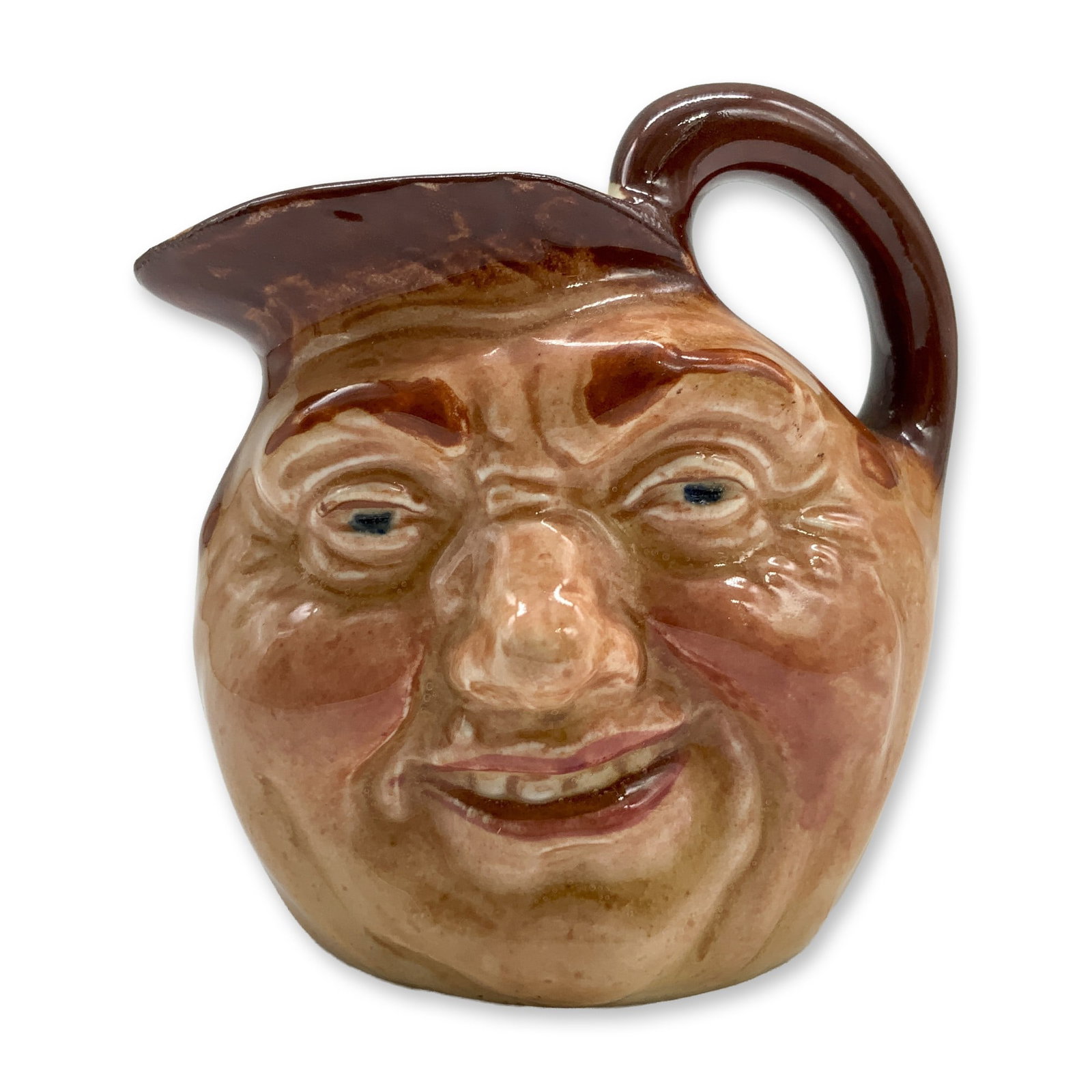 John Barleycorn D6041 - Mini - Royal Doulton Character Jug (1 of 3)
