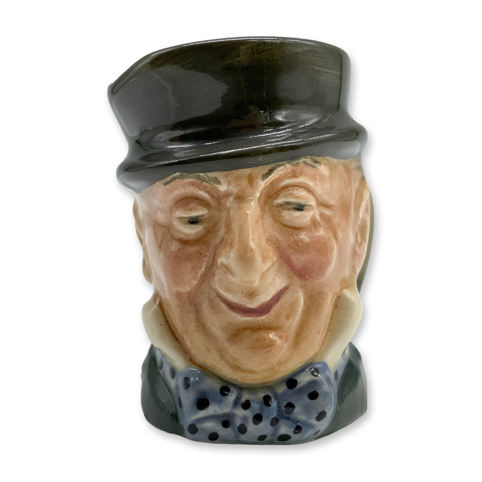Mr. Micawber D6138 - Mini - Royal Doulton Character Jug (1 of 3)
