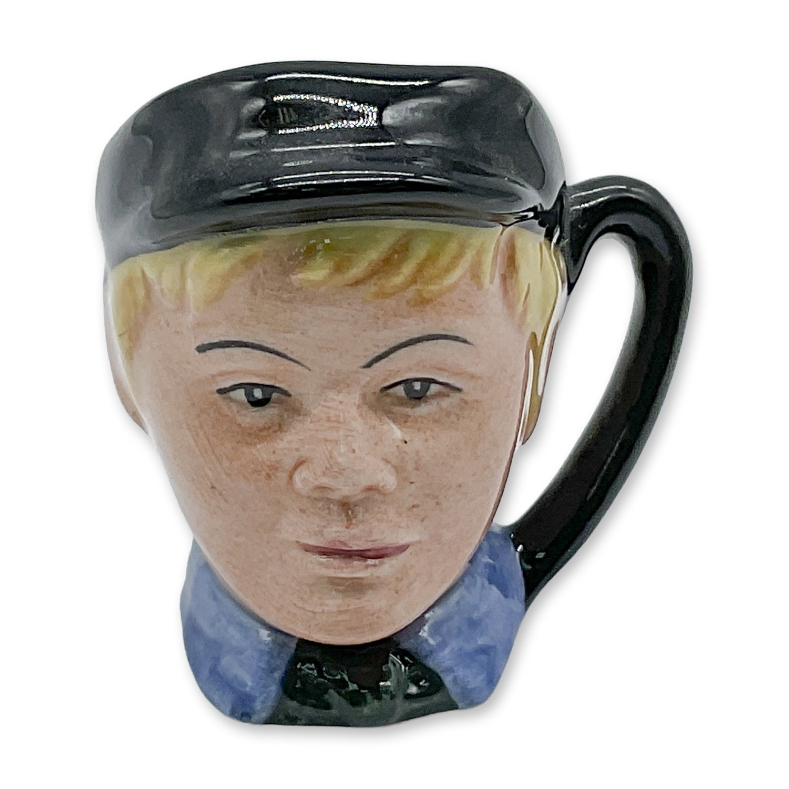 Royal Doulton Tiny Character Jug, Oliver Twist D6677 (1 of 3)