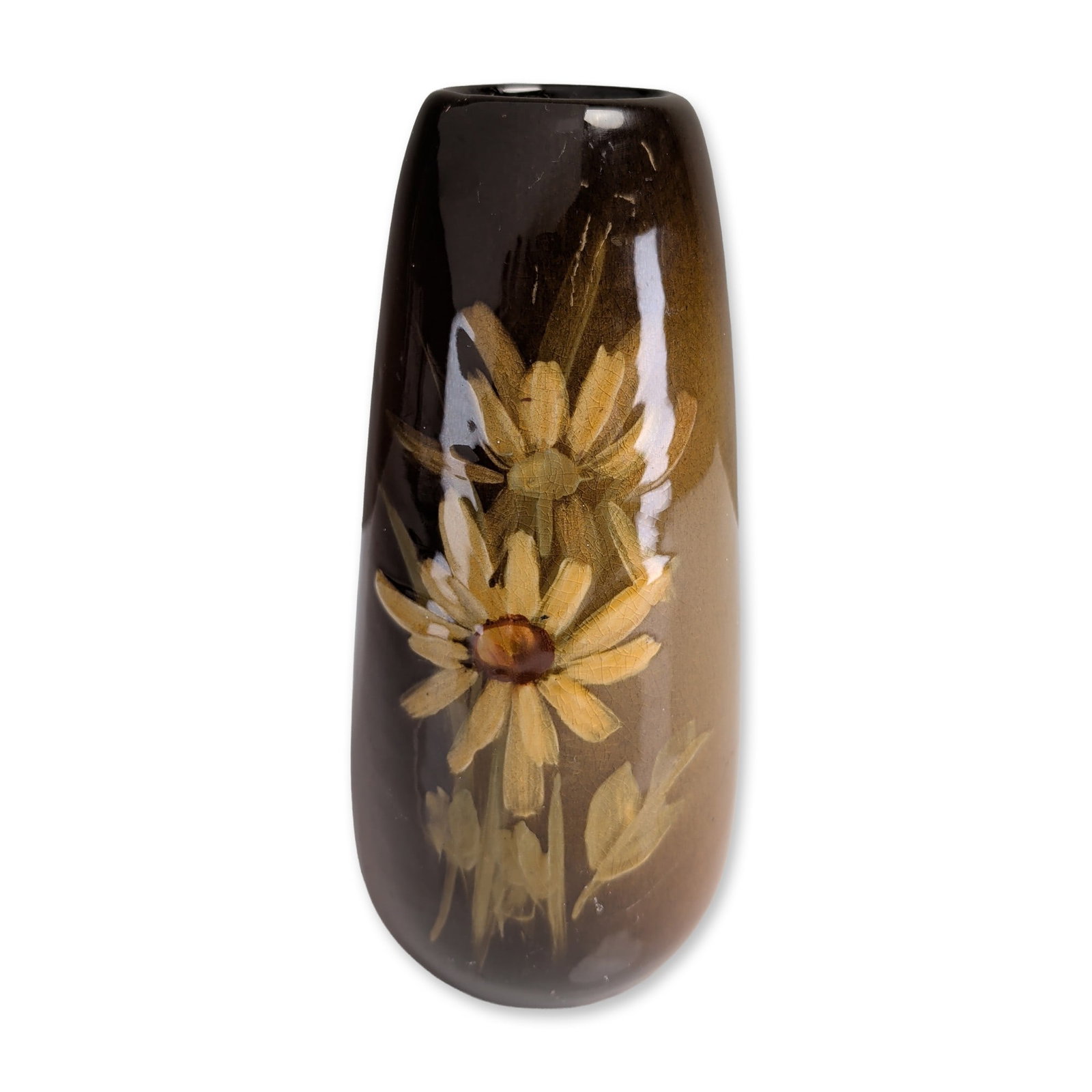 Ownes Ceramic Pottery Table Lamp Base, Signed by Tot Steele (1 of 3)
