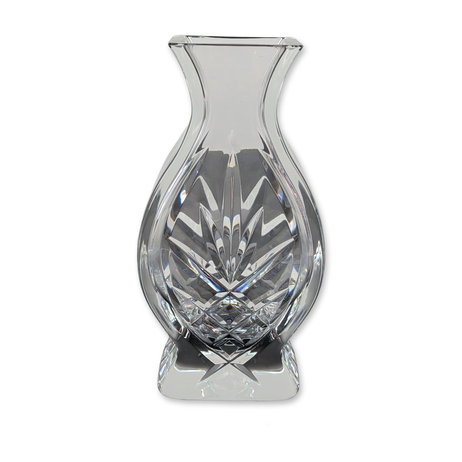 Waterford Crystal Athens Pattern Posy Vase (1 of 5)