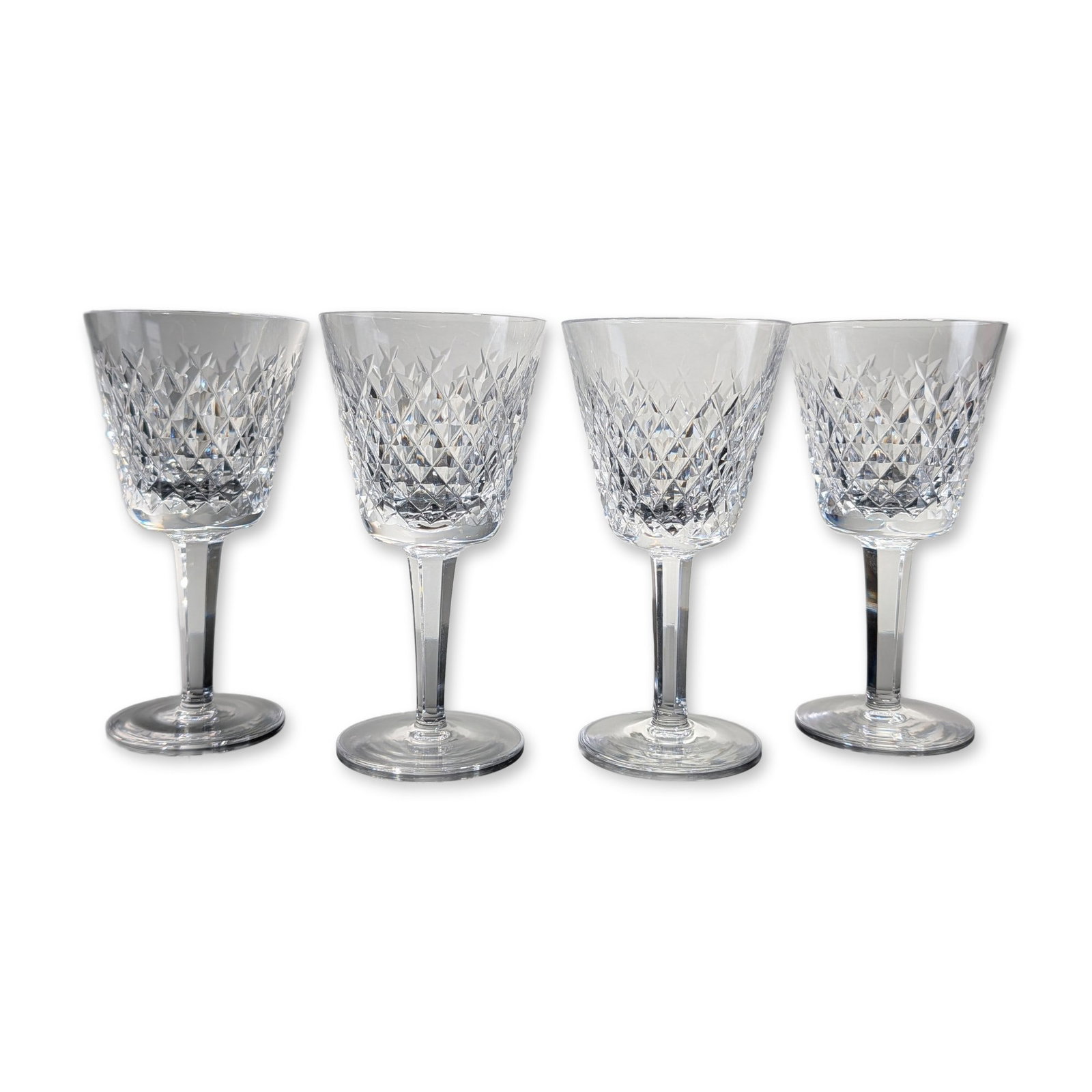 4pc Waterford Alana Crystal Wine Glasses (1 of 4)