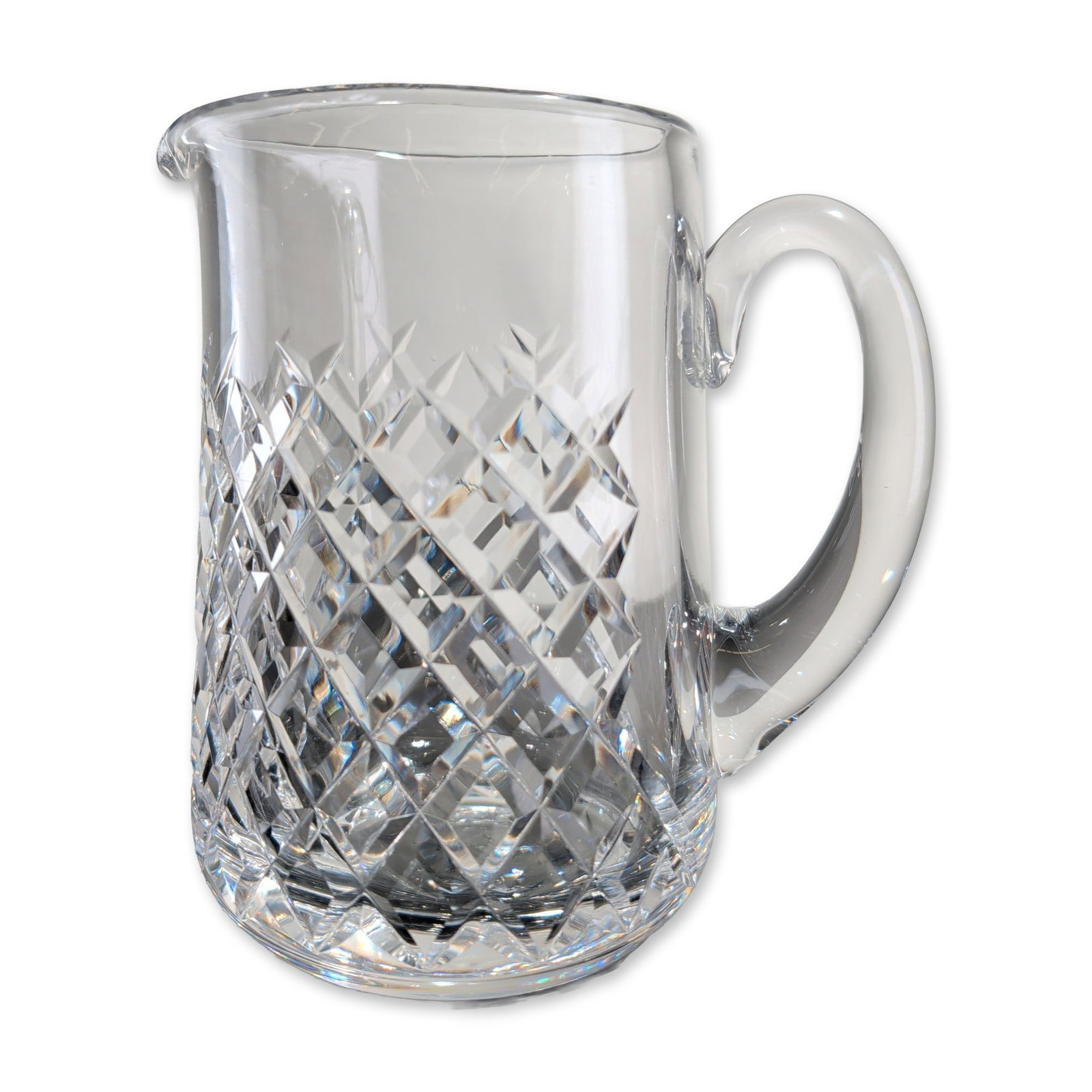 Waterford Crystal Alana Pattern Pitcher (1 of 4)