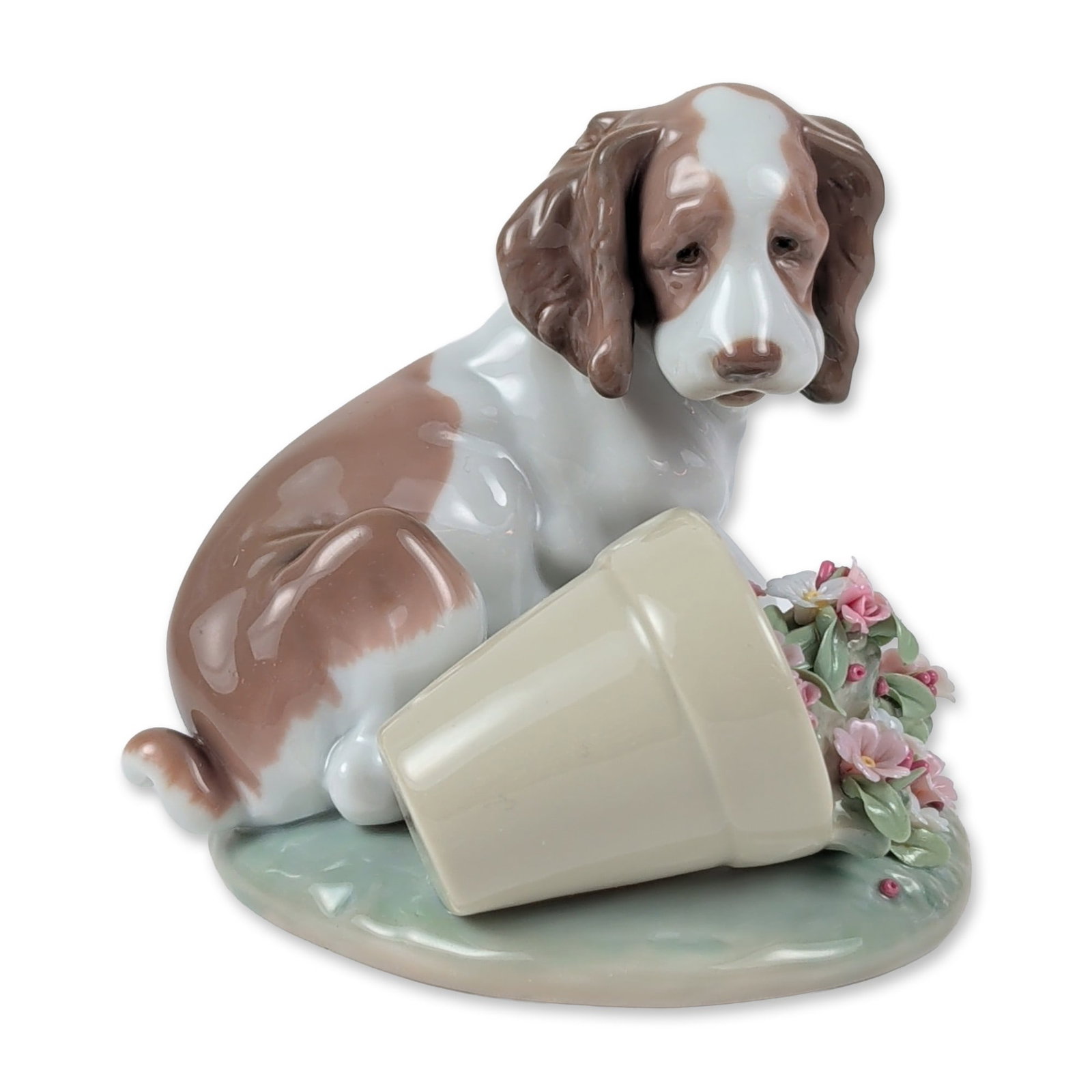 Lladro Porcelain Figurine, It Wasn't Me! 1007672 (1 of 5)
