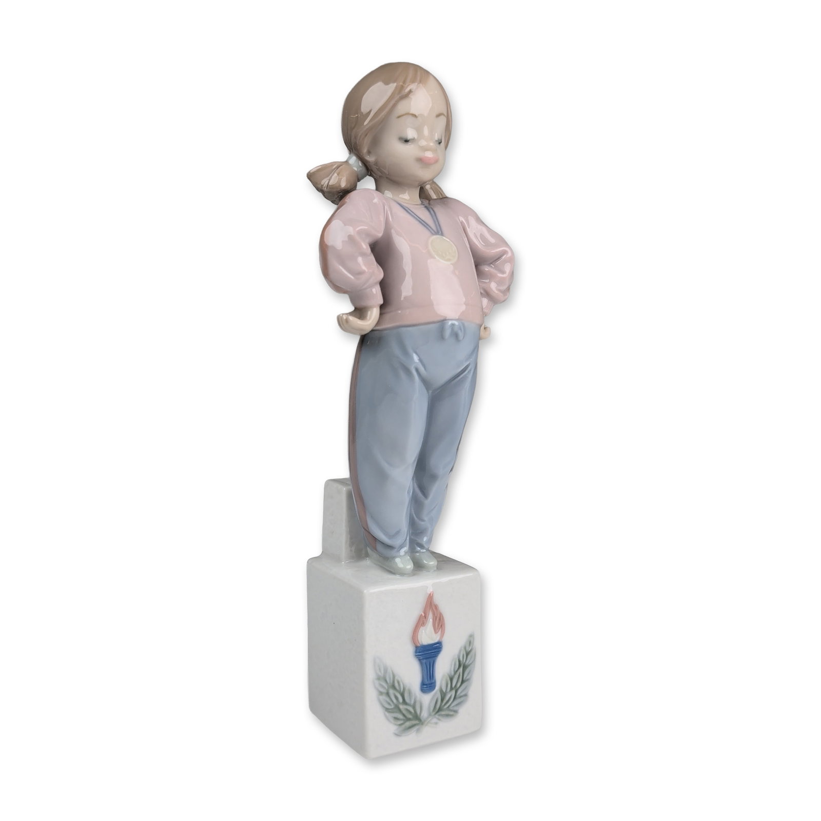 Lladro Porcelain Figurine, Olympic Pride 01005872 (1 of 5)