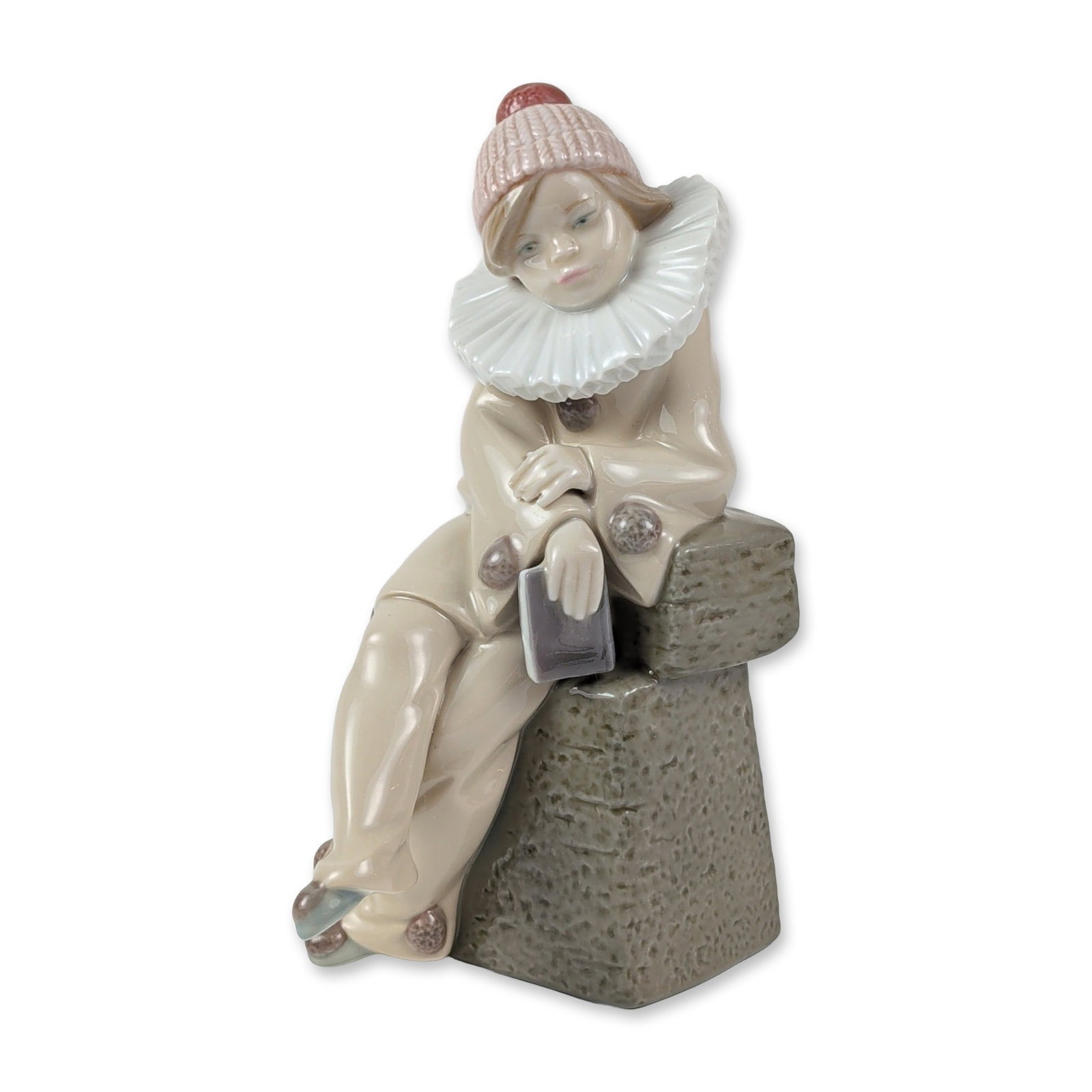 Lladro Porcelain Figurine, Little Jester 1005203 (1 of 5)