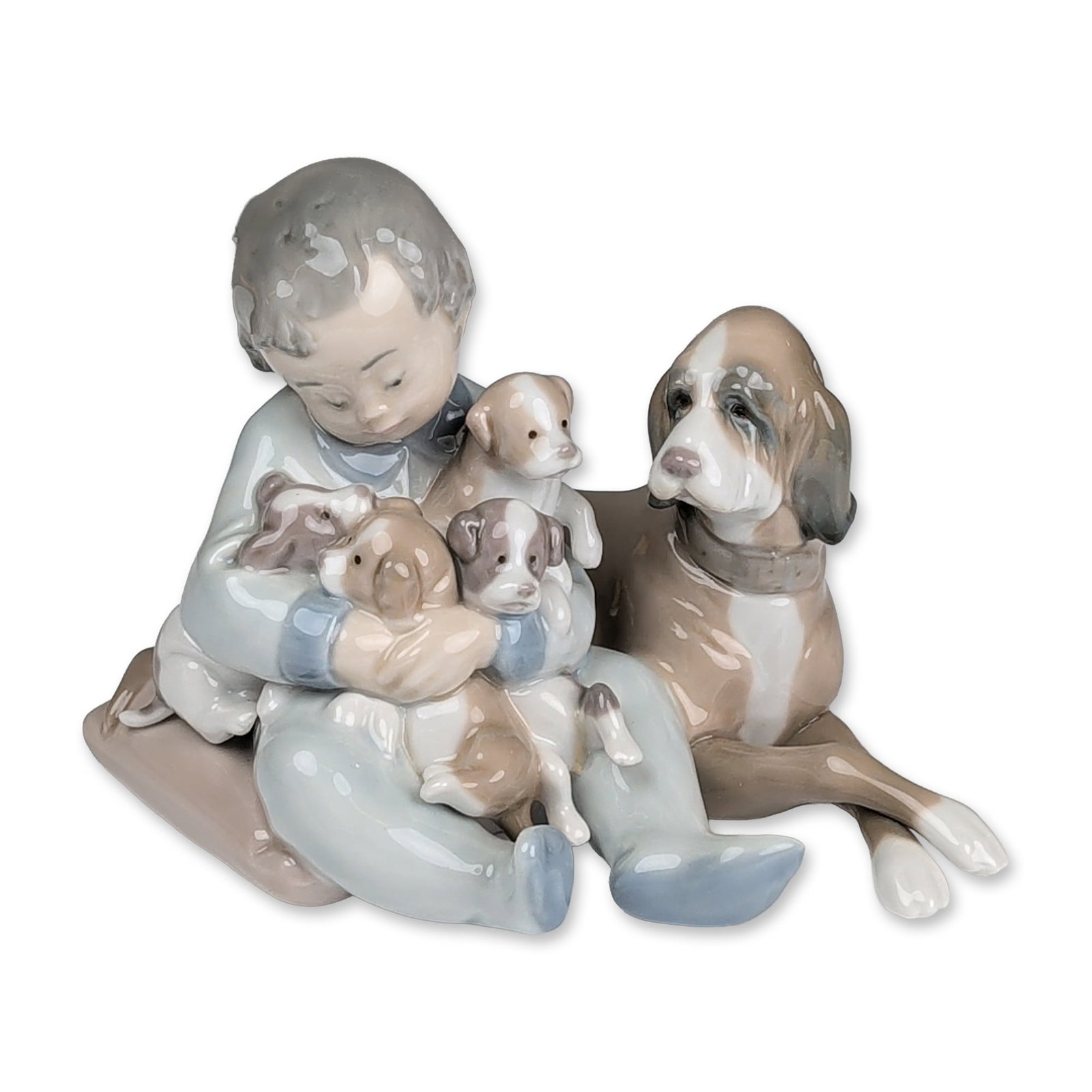 Lladro Porcelain Figurine, New Playmates 01005456 (1 of 4)