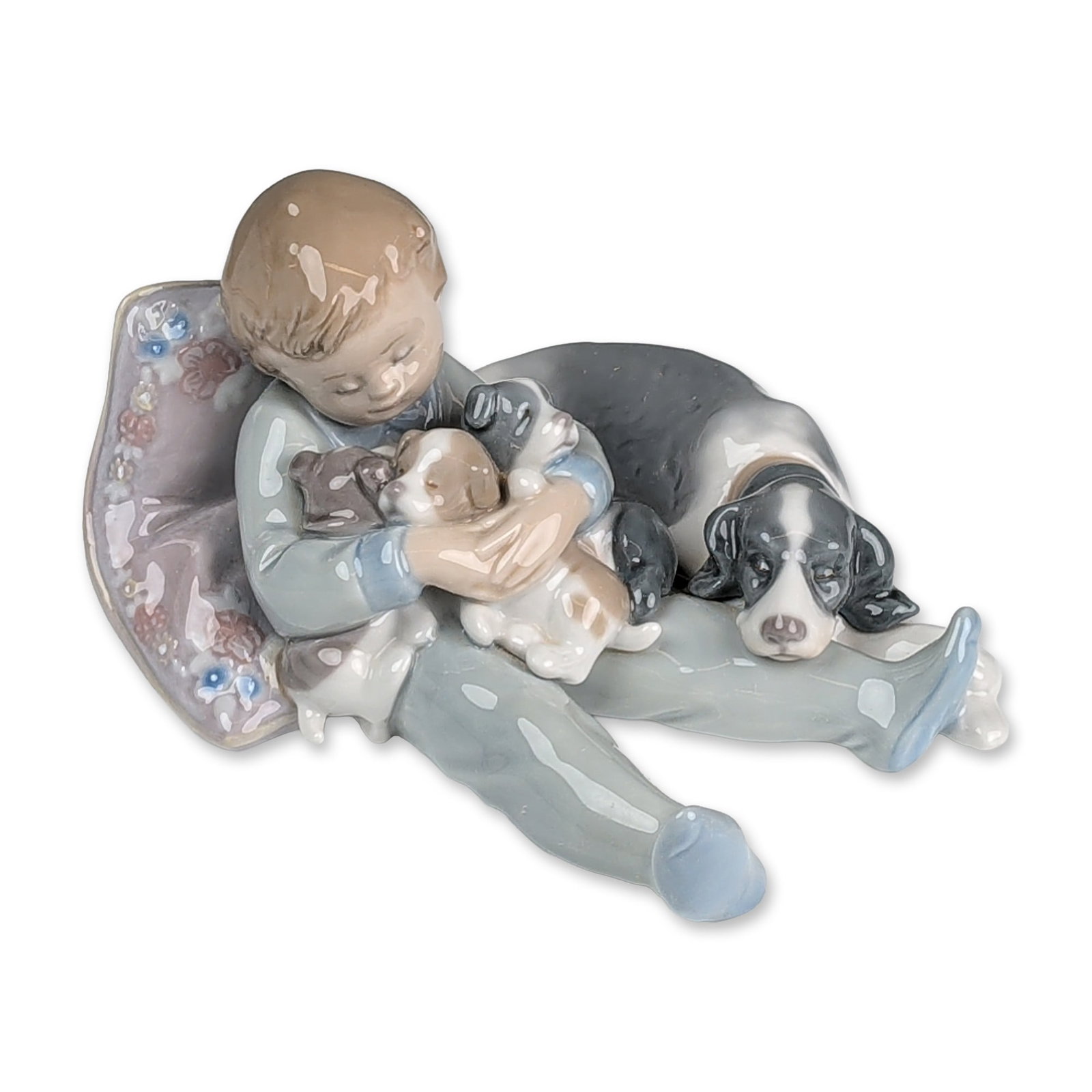 Lladro Glazed Porcelain Figurine, Sweet Dreams 01001535 (1 of 6)
