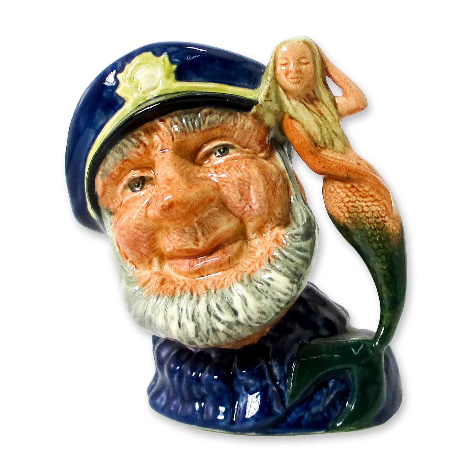 Old Salt D6554 - Small - Royal Doulton Character Jug (1 of 5)