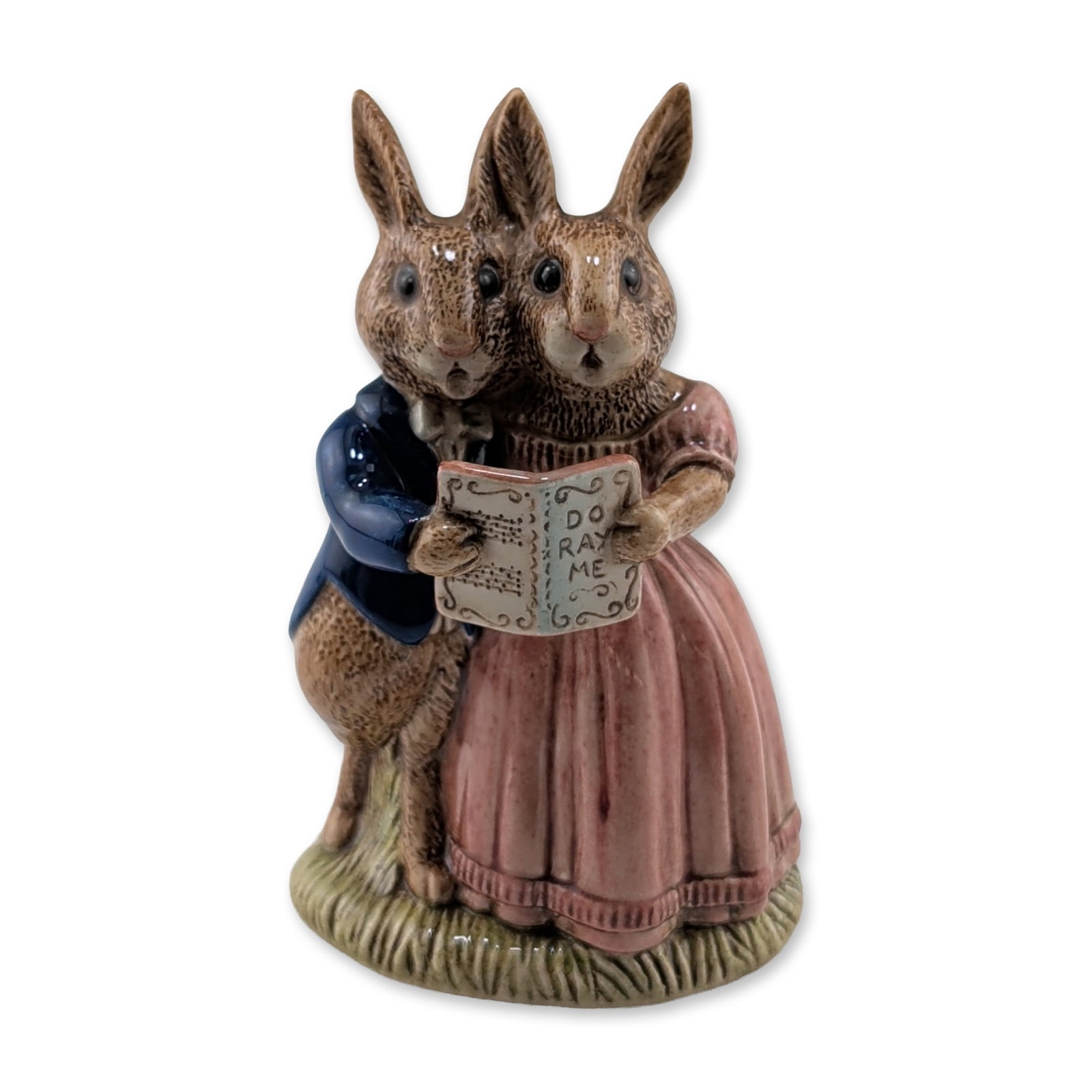 Royal Doulton Bunnykins Prototype Figurine, Do Ray Me (1 of 3)