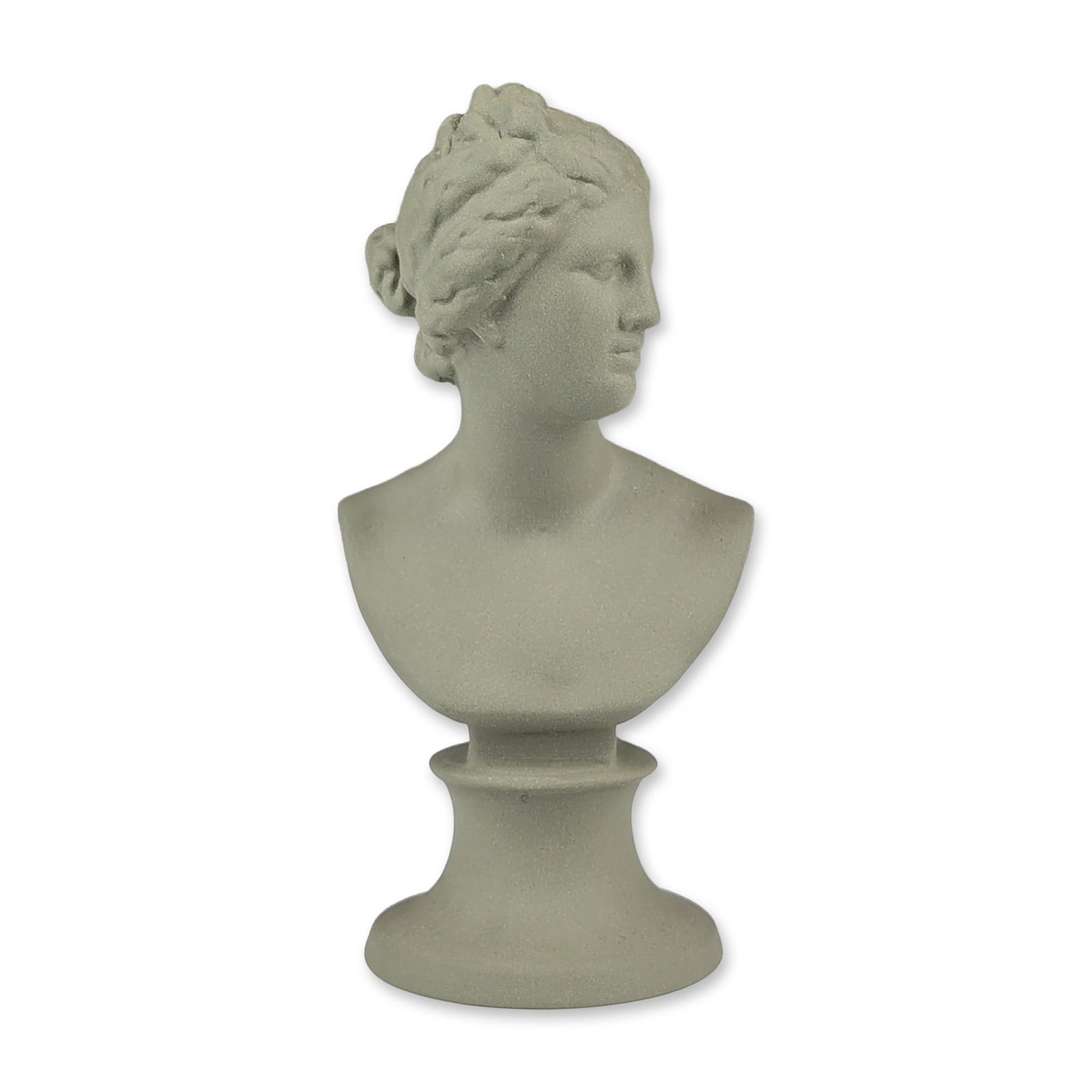 Wedgwood Sage Green Jasperware Miniature Venus Bust (1 of 4)