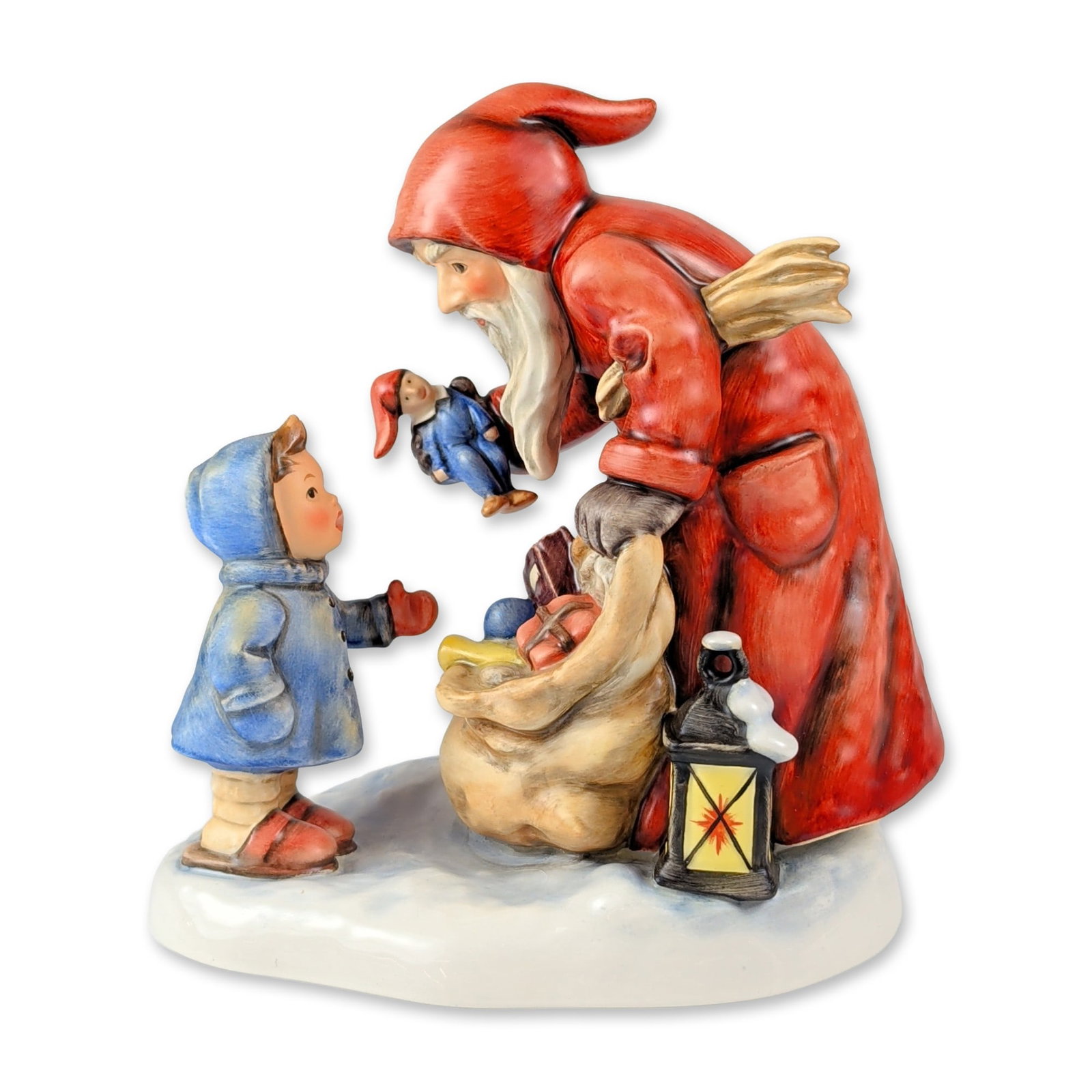 Goebel Hummel Limited Edition Porcelain St. Nicholas Day Figurine (1 of 6)