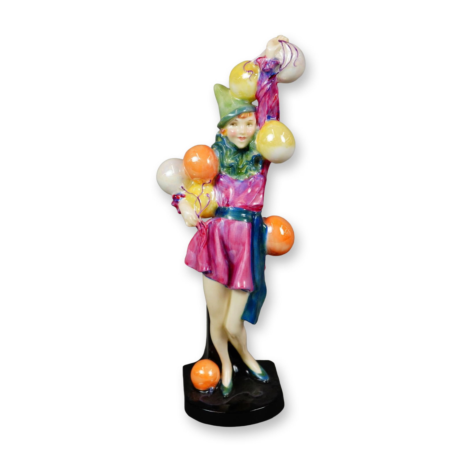 Royal Doulton Porcelain Lustre Figurine, Folly HN1335 (1 of 3)