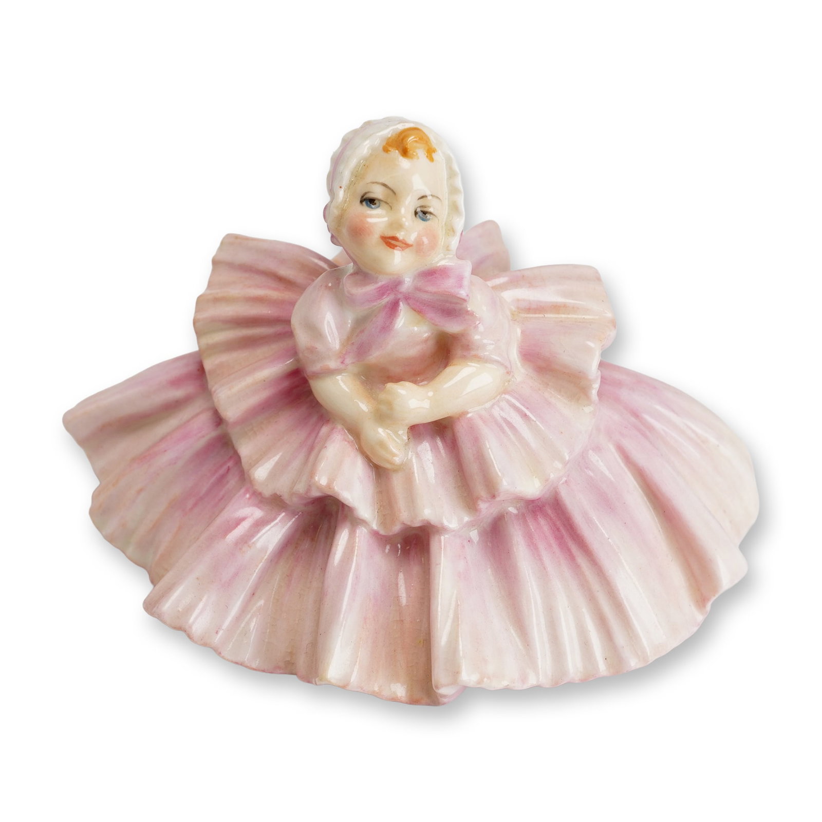 Royal Doulton Porcelain Figurine, Rosebud HN1580 (1 of 3)