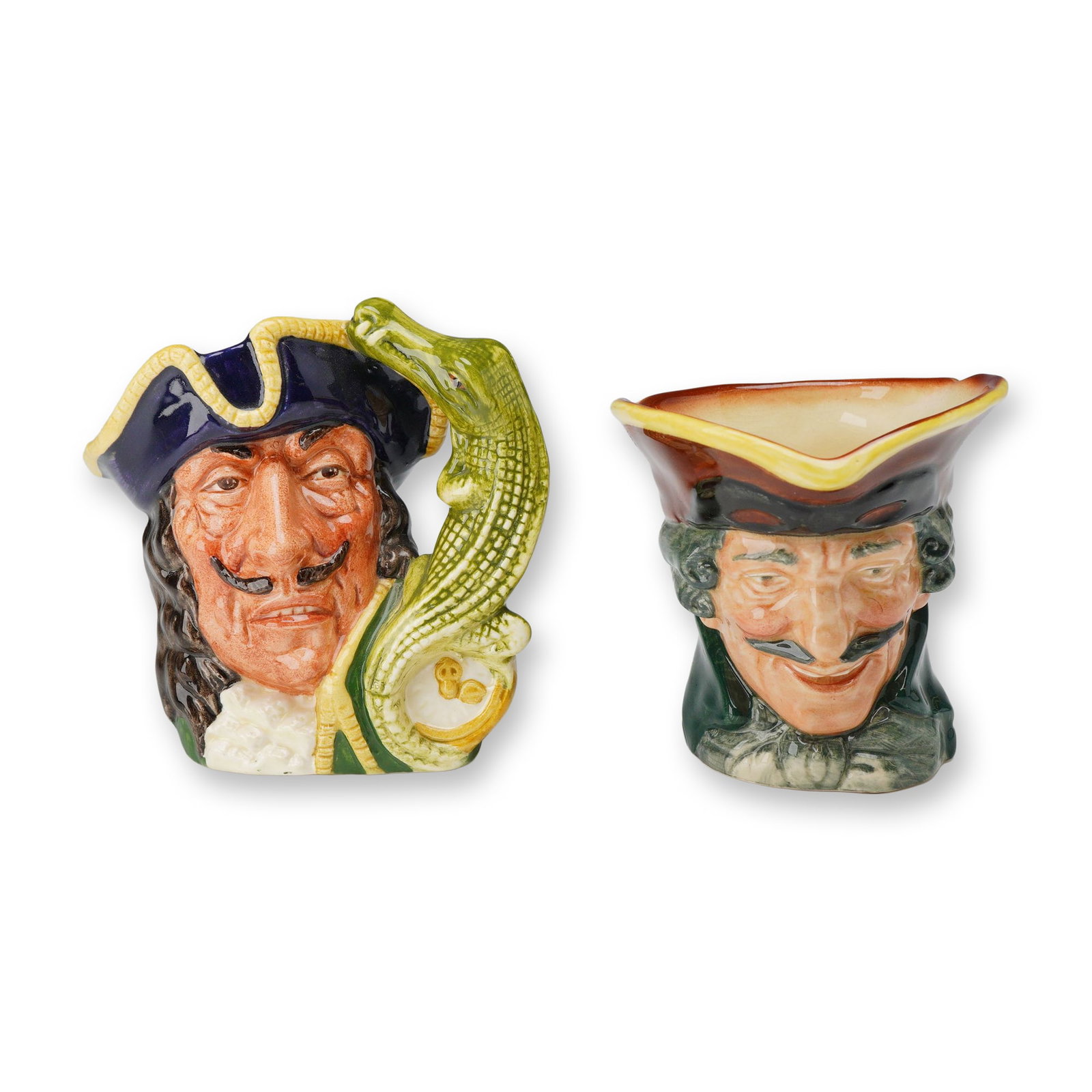 2pc Royal Doulton Ceramic Character Jugs (1 of 4)