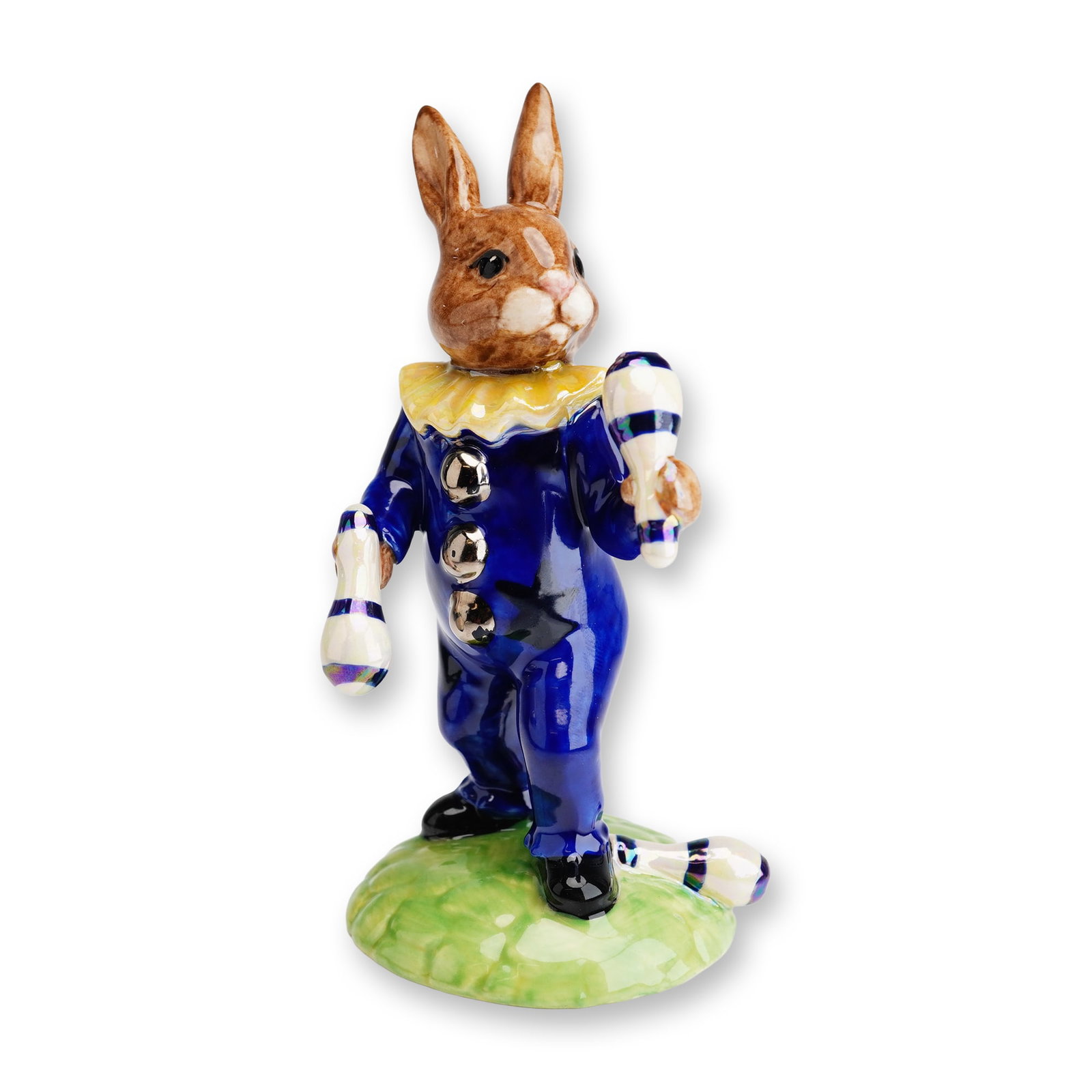 Royal Doulton Bunnykins Studio Sample Figurine, Juggler DB164 (1 of 3)
