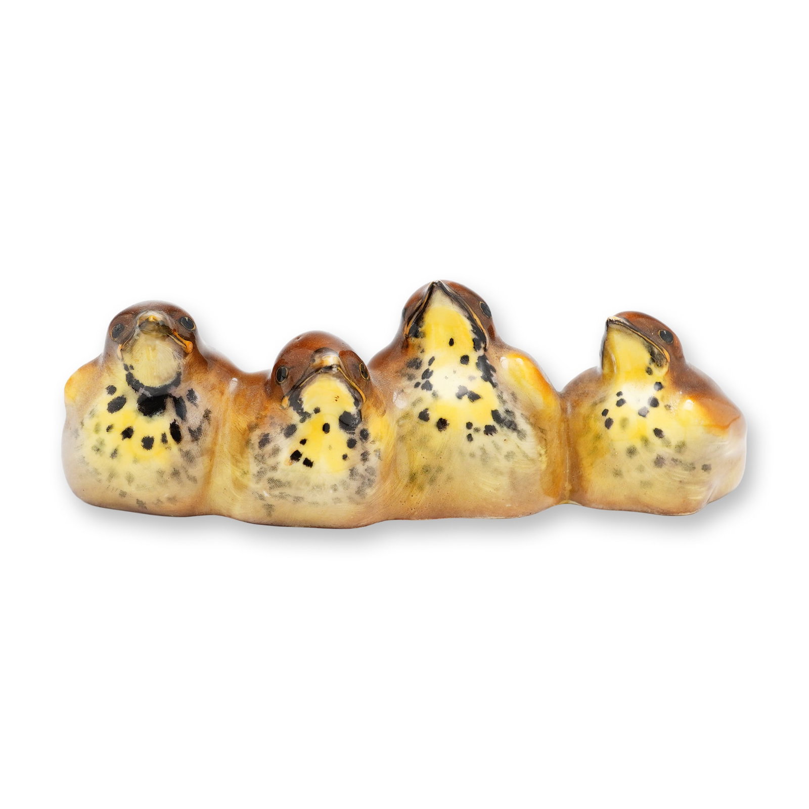 Royal Doulton Porcelain Figurine, Thrush Chicks - Four HN161 (1 of 3)