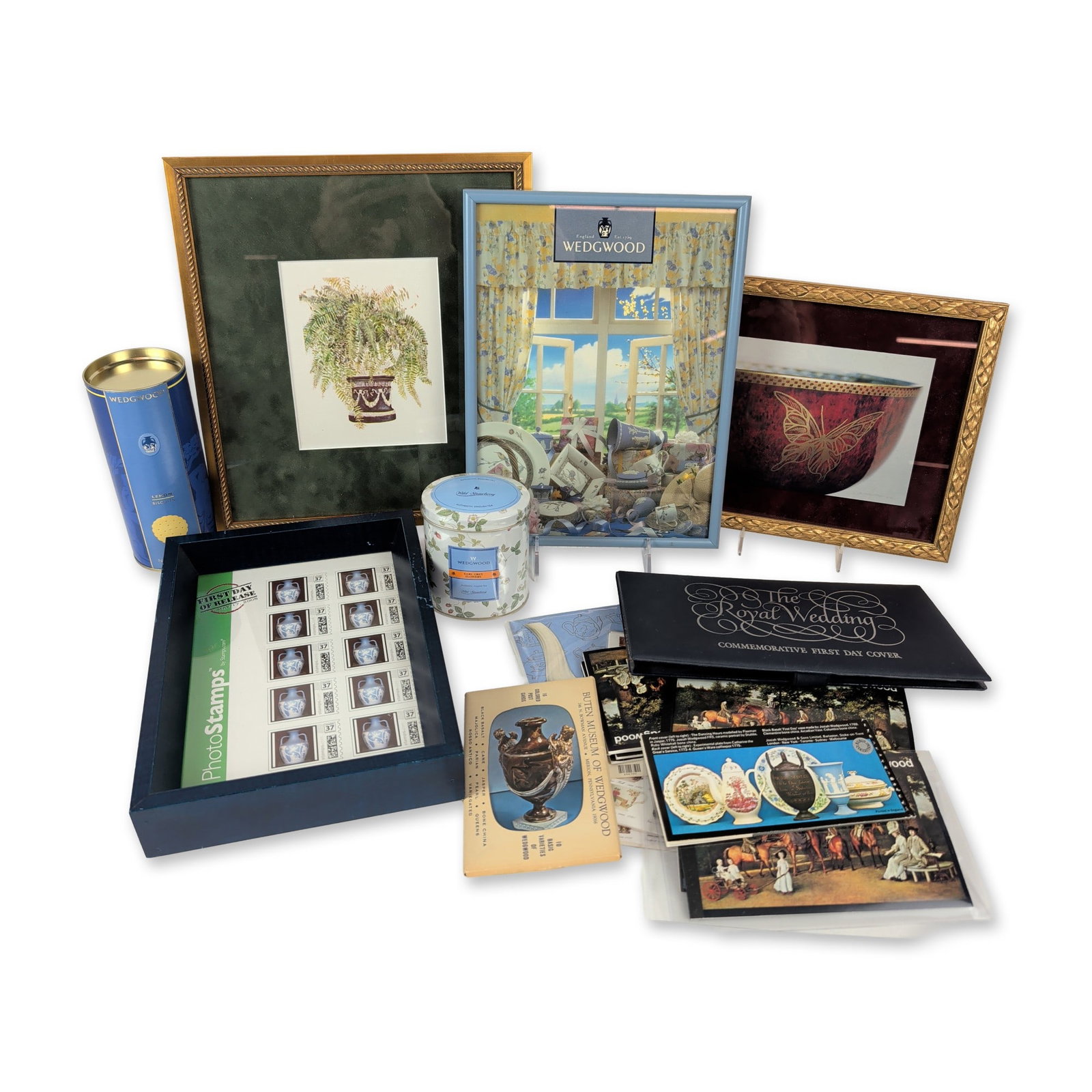 Wedgwood Decorative Ephemera and Framed Prints Collection (1 of 5)