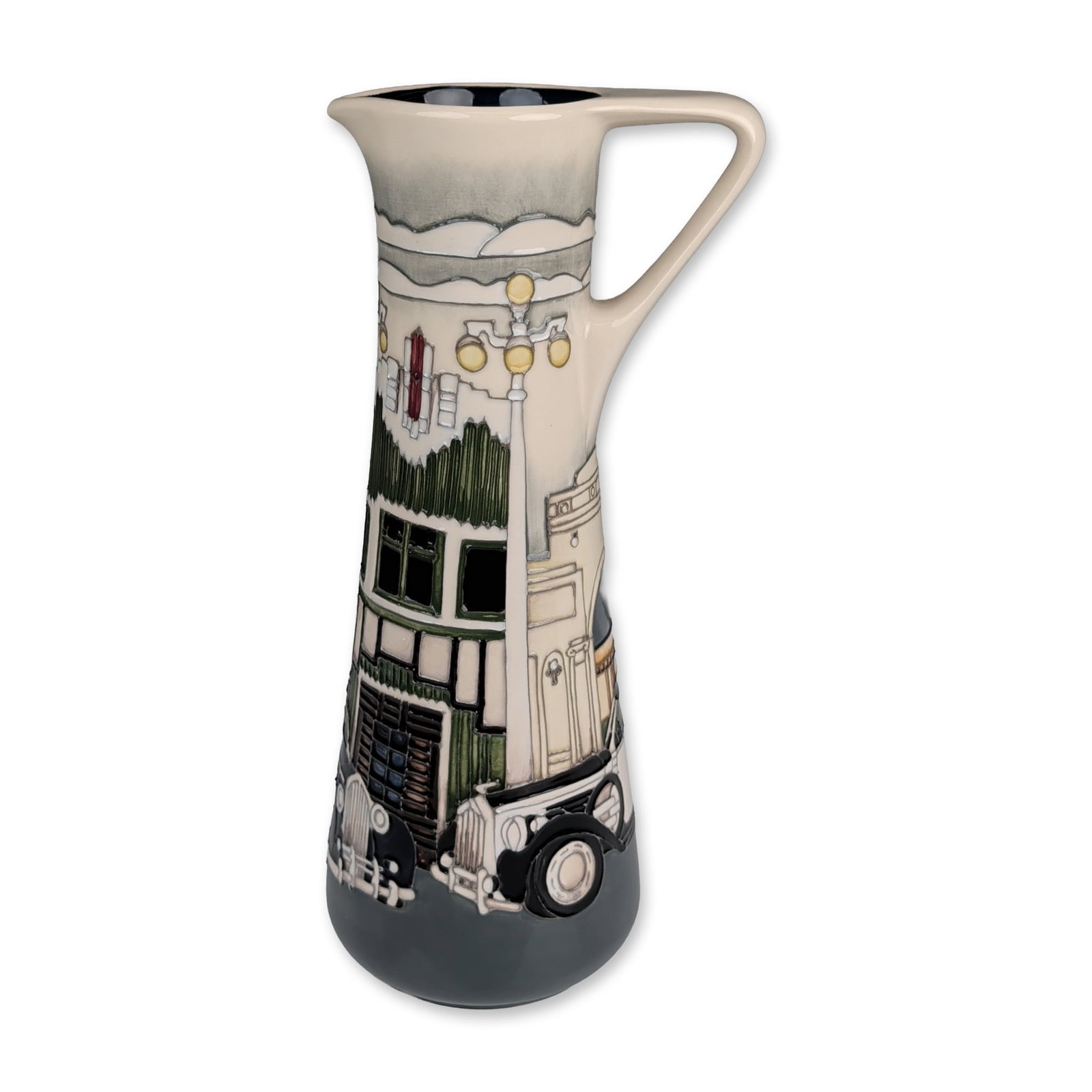 Moorcroft Pottery Trial Pitcher (1 of 6)