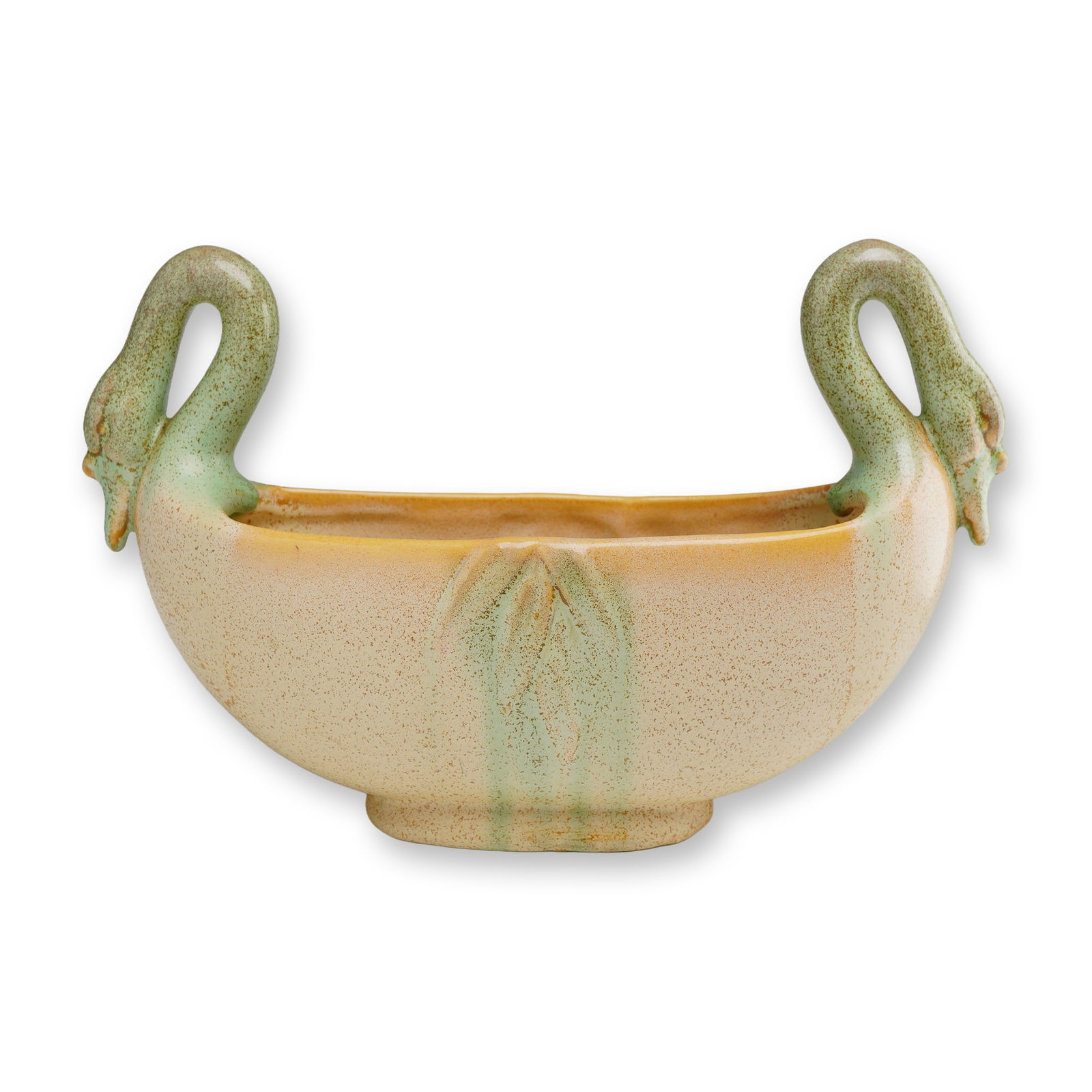 Weller Pottery Patricia Swan Planter (1 of 4)