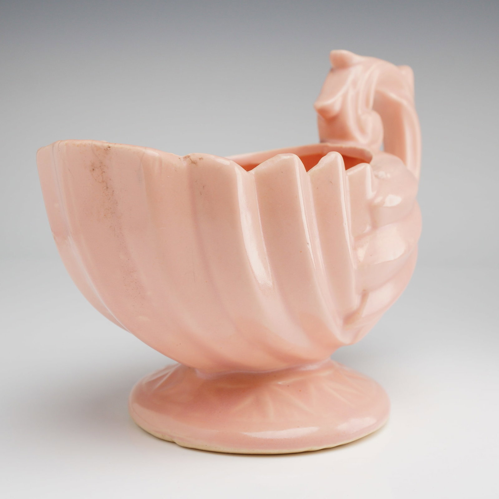 McCoy Pink Shell Planter - 2